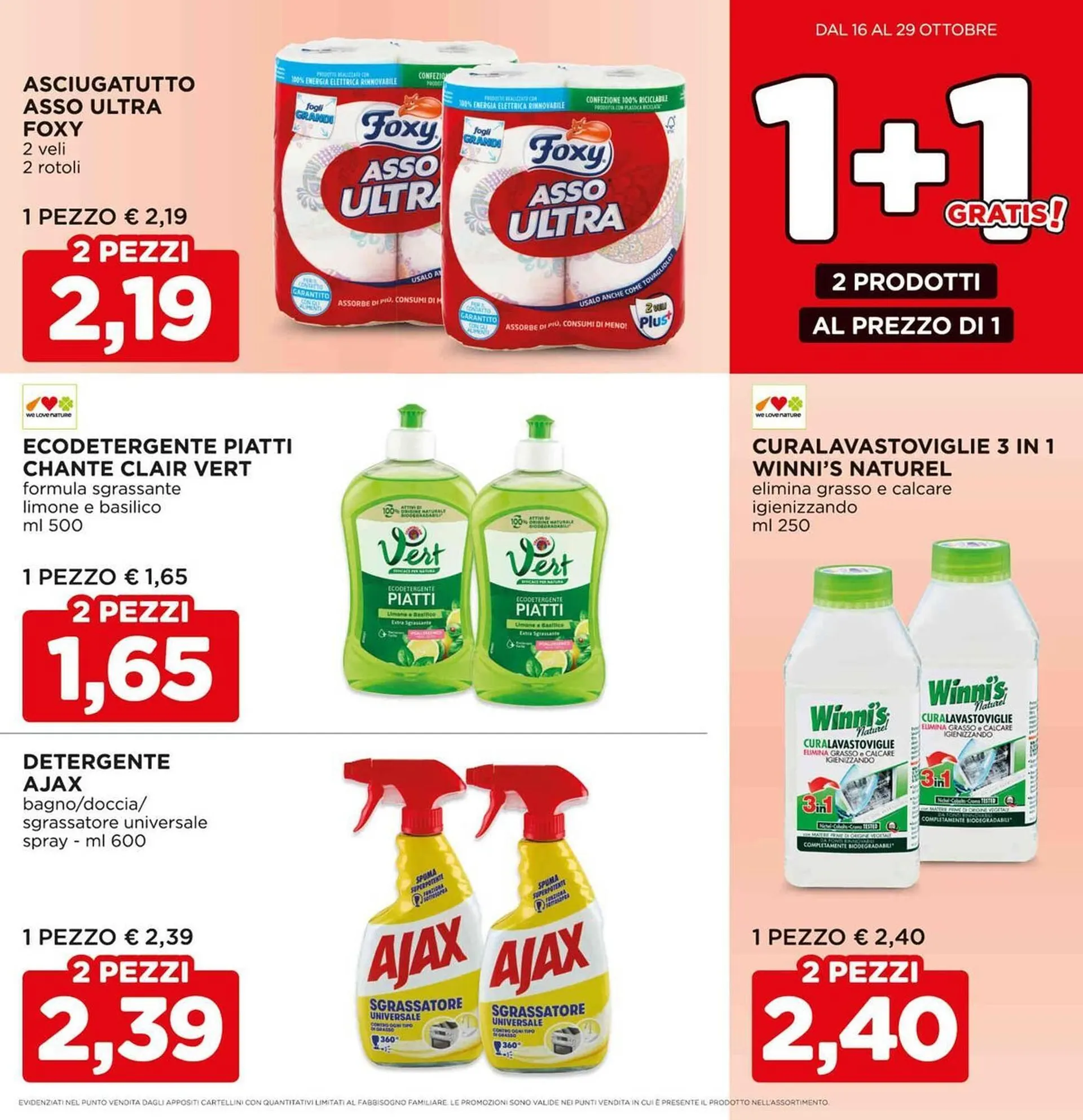 Volantino Alì Supermercati da 16 ottobre a 29 ottobre di 2025 - Pagina del volantino 5
