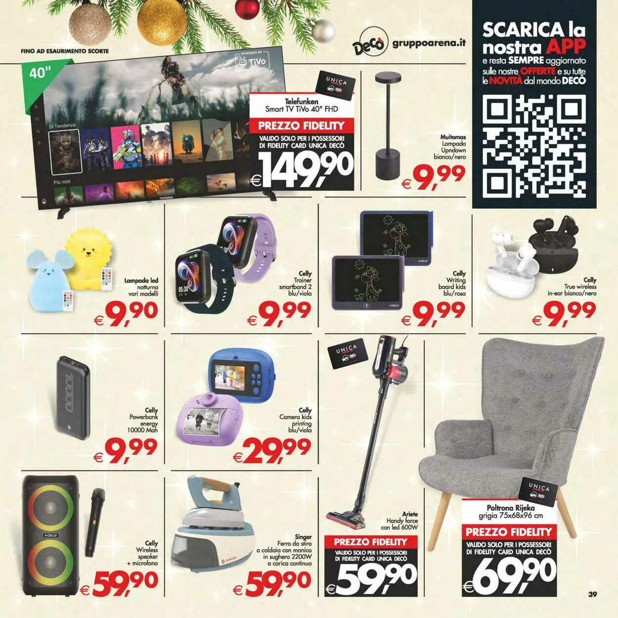 Deco Volantino attuale da 5 dicembre a 15 dicembre di 2025 - Pagina del volantino 47