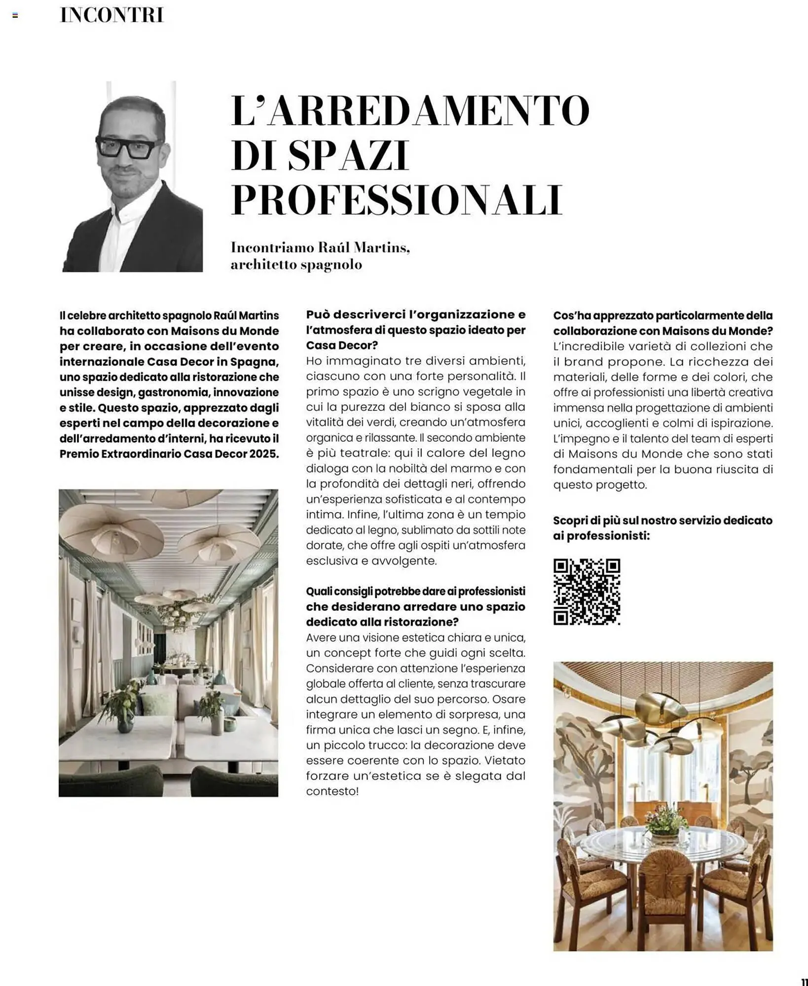 Volantino Maisons du Monde da 27 agosto a 28 febbraio di 2026 - Pagina del volantino 11