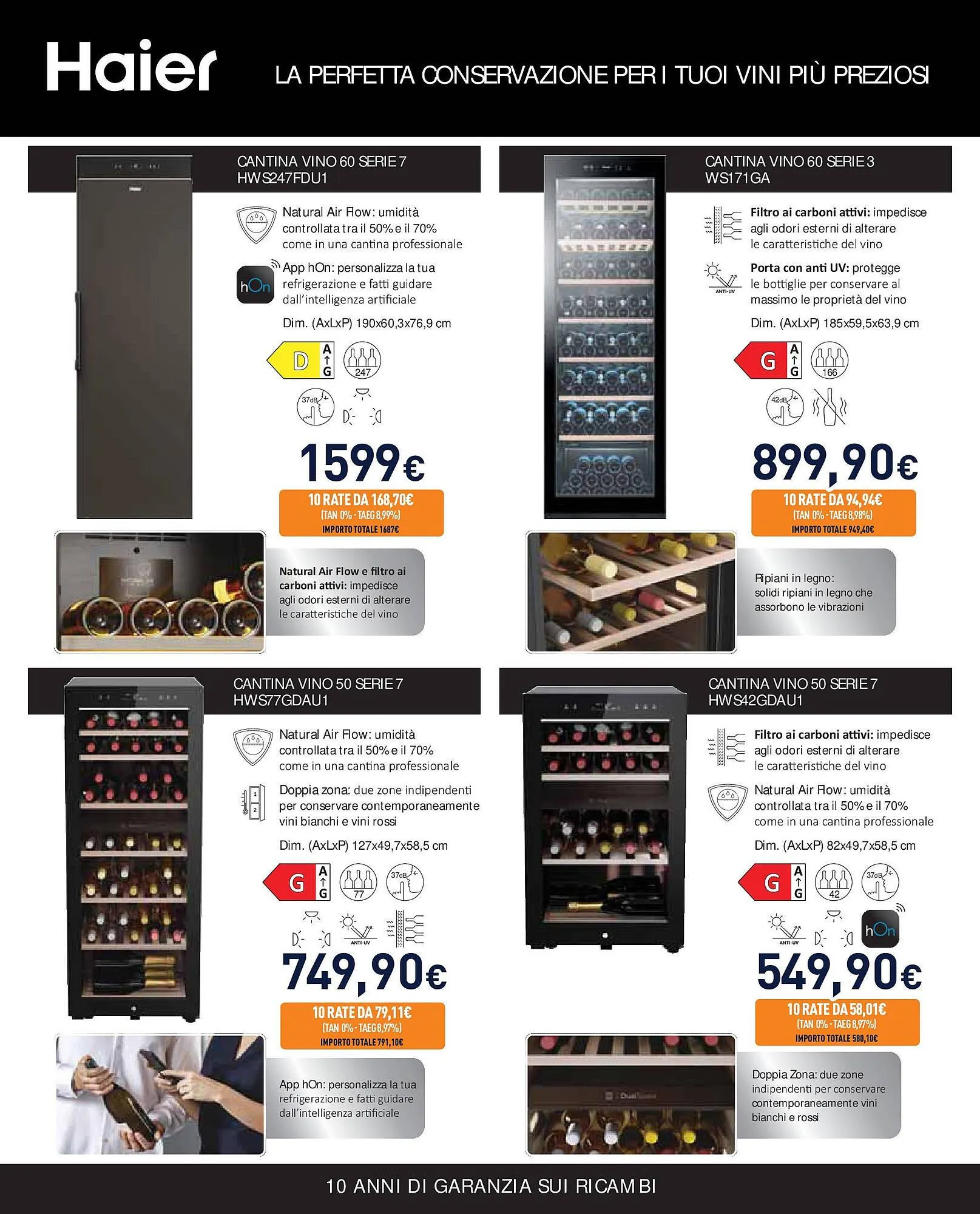 Volantino Unieuro da 2 aprile a 17 aprile di 2025 - Pagina del volantino 39