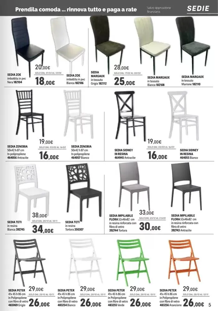 Catalogo 2025 da 11 febbraio a 30 aprile di 2025 - Pagina del volantino 5