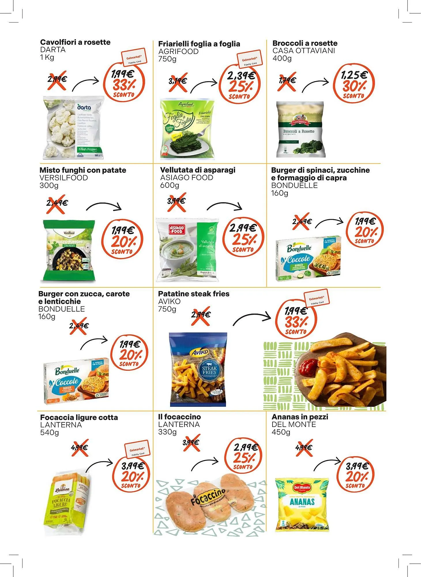 Volantino Gelmarket da 1 dicembre a 14 dicembre di 2025 - Pagina del volantino 7