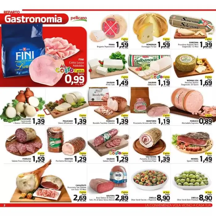 Tanti prodotti al costo  da 20 febbraio a 5 marzo di 2025 - Pagina del volantino 2