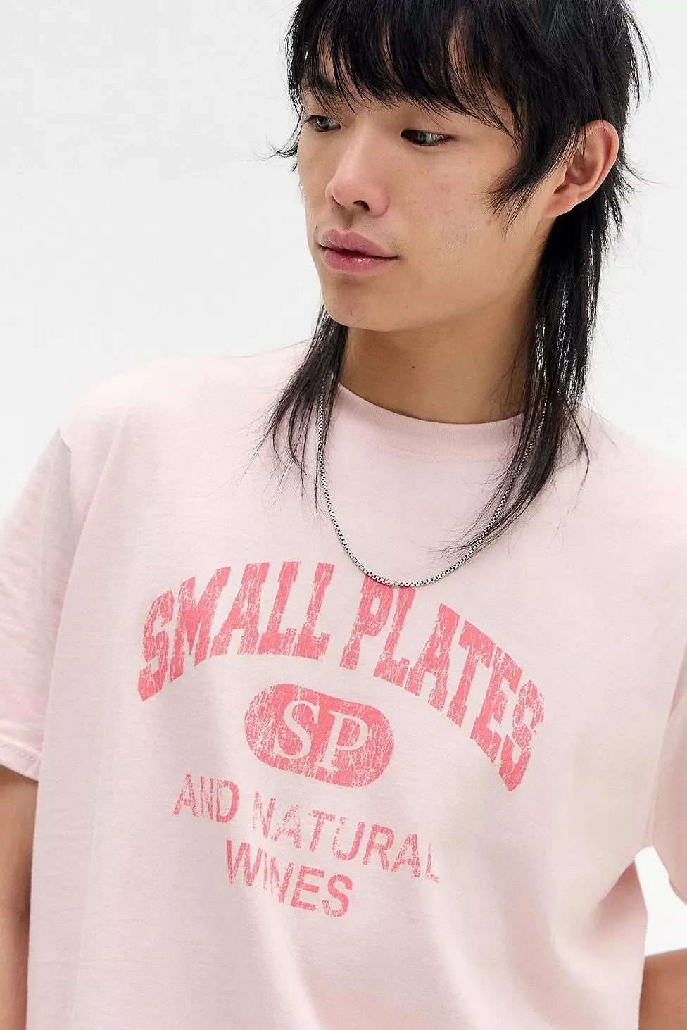 UO Rosa Piccoli Piatti T-Shirt