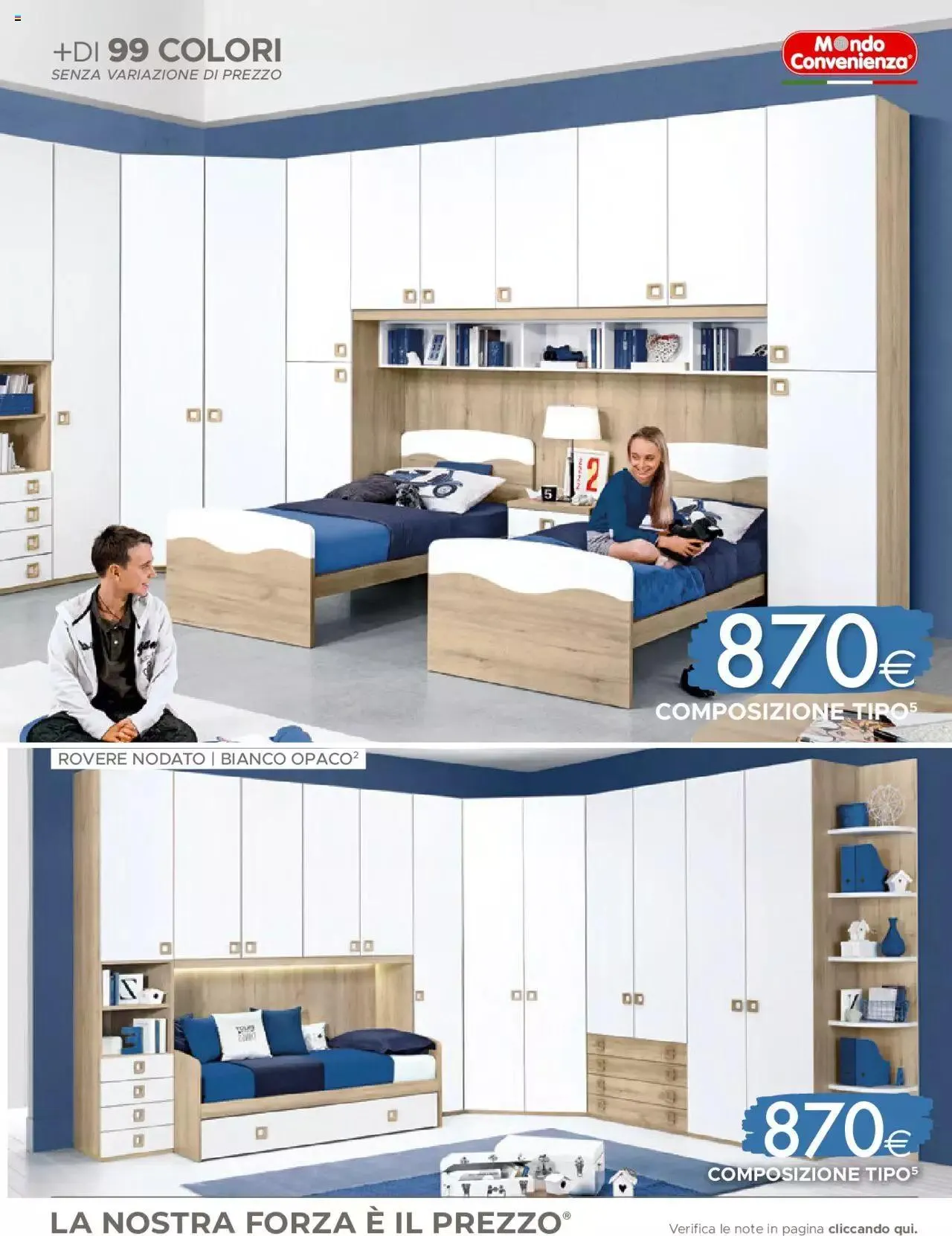 Mondo Convenienza - Catalogo Generale 2023 da 1 luglio a 30 settembre di 2023 - Pagina del volantino 189