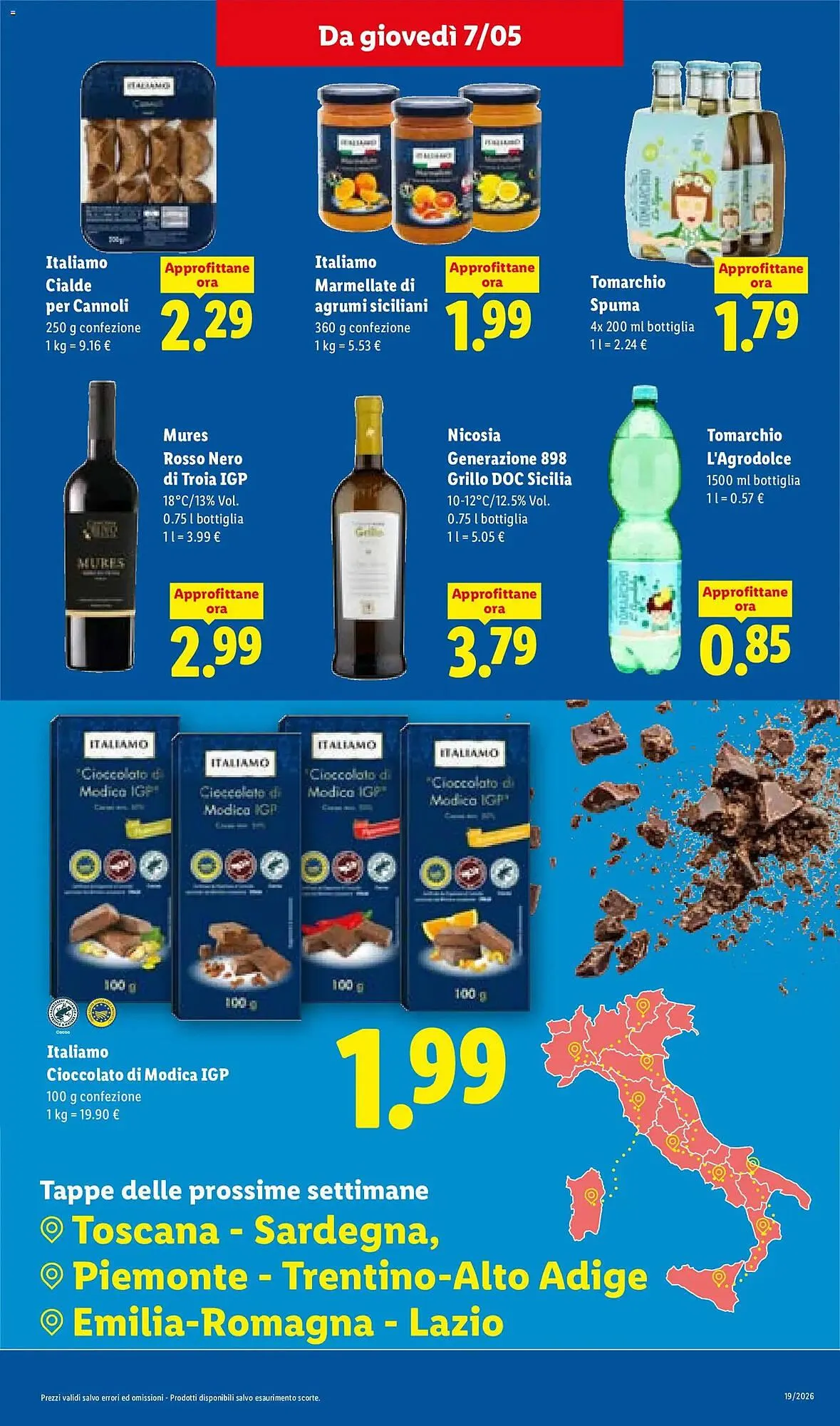 Volantino Lidl da 7 maggio a 13 maggio di 2026 - Pagina del volantino 19