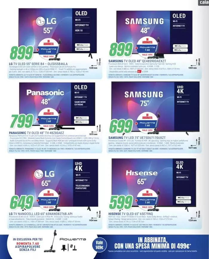 Subito per te L'aspirapolvere da 17 aprile a 7 maggio di 2025 - Pagina del volantino 4