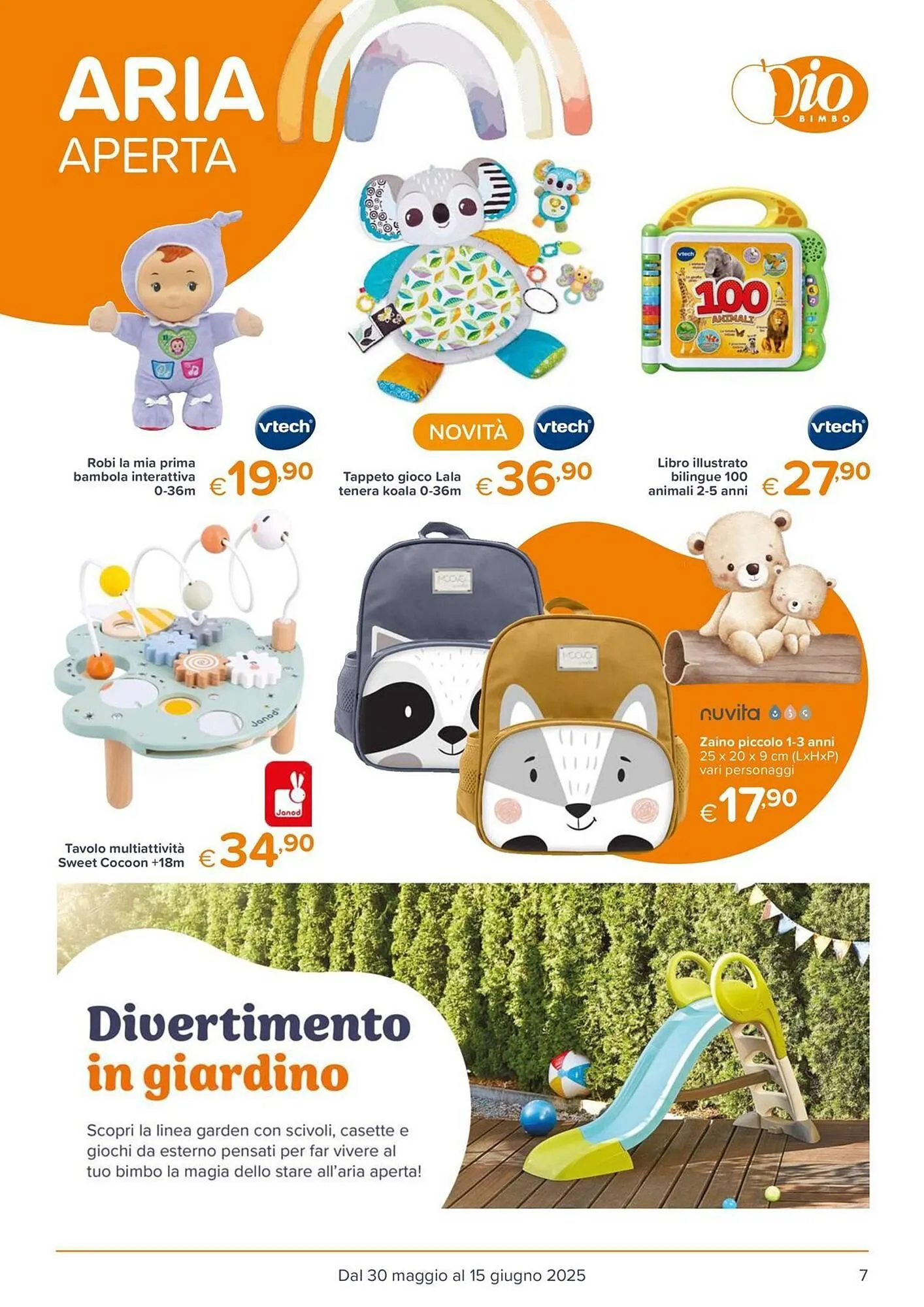Volantino Io Bimbo da 30 maggio a 15 giugno di 2025 - Pagina del volantino 7