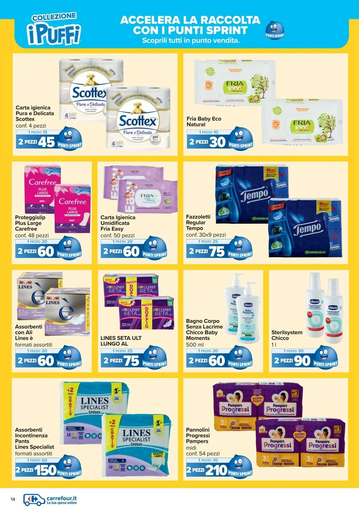 Carrefour Volantino attuale da 29 maggio a 15 giugno di 2025 - Pagina del volantino 14