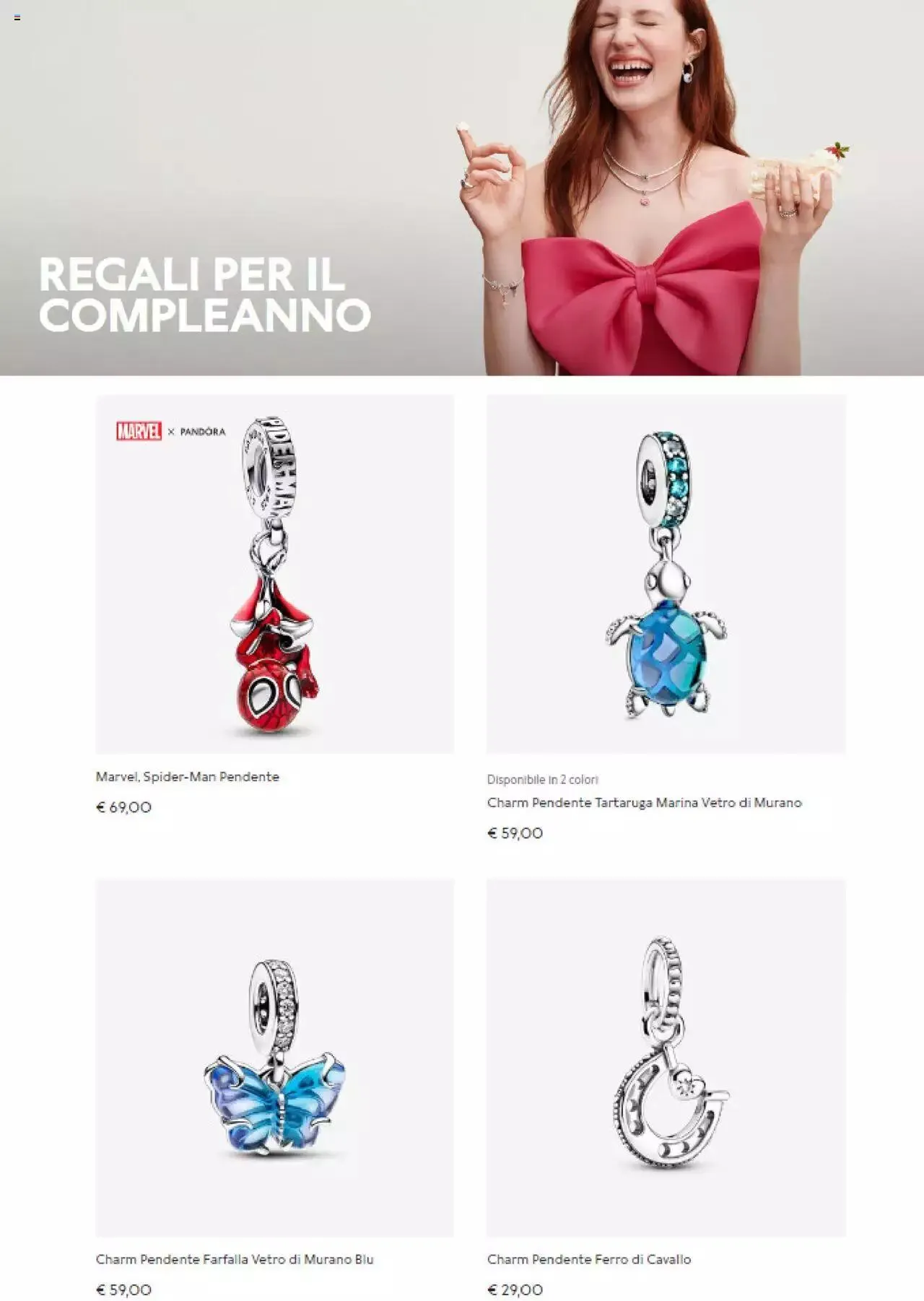 Volantino Pandora da 12 settembre a 15 ottobre di 2023 - Pagina del volantino 6