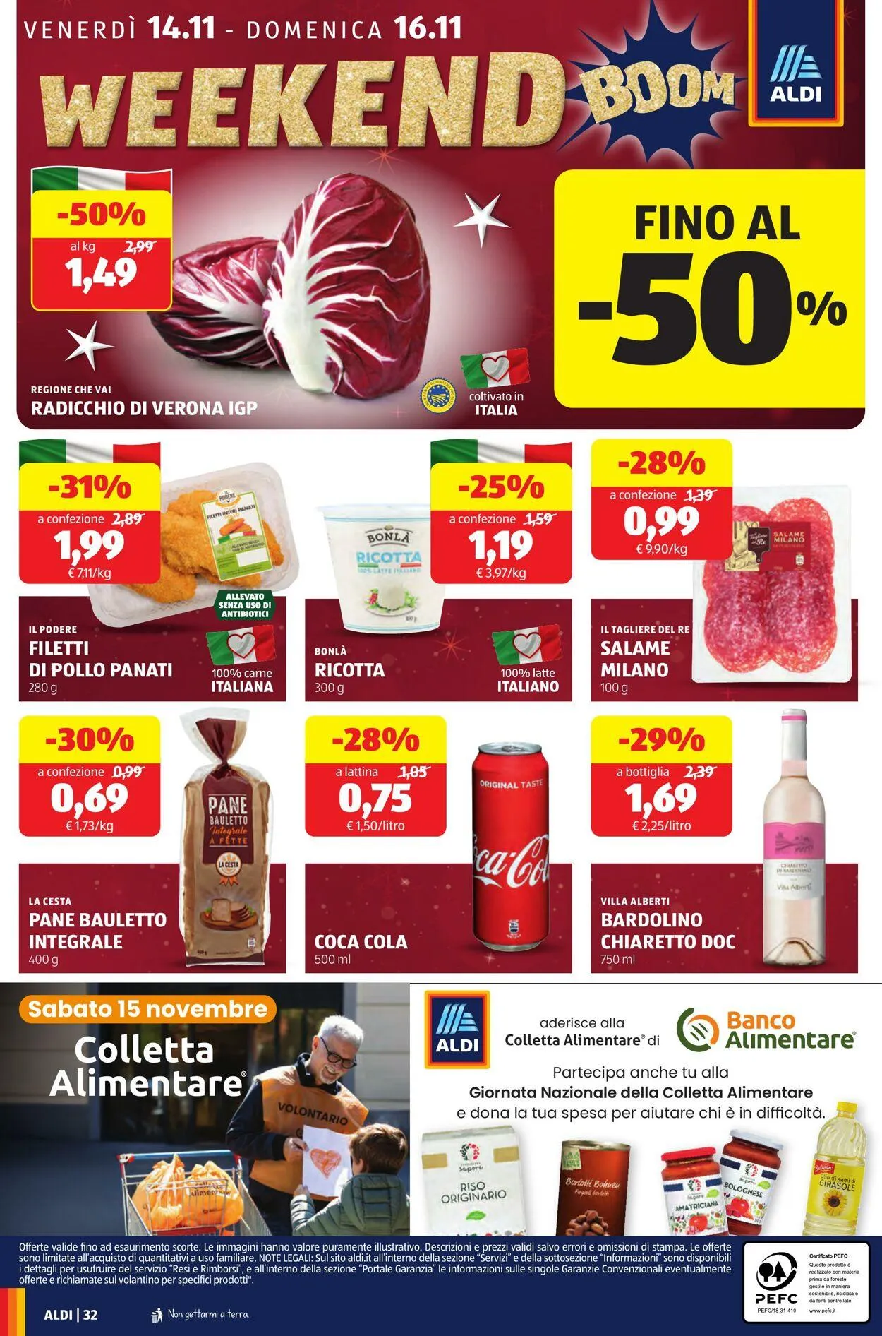 Aldi Volantino attuale da 10 novembre a 16 novembre di 2025 - Pagina del volantino 32