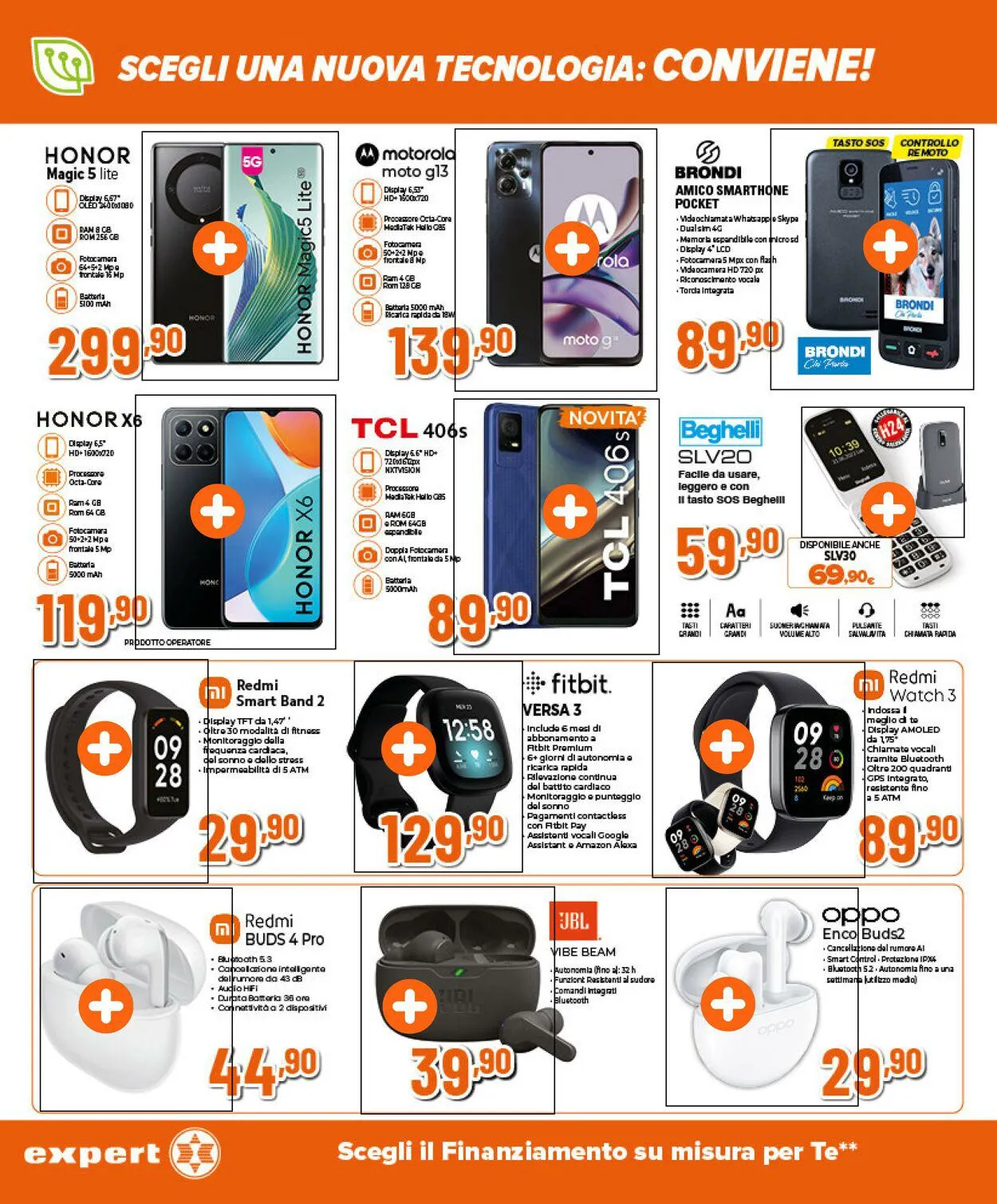 Expert Volantino attuale da 14 settembre a 27 settembre di 2023 - Pagina del volantino 22