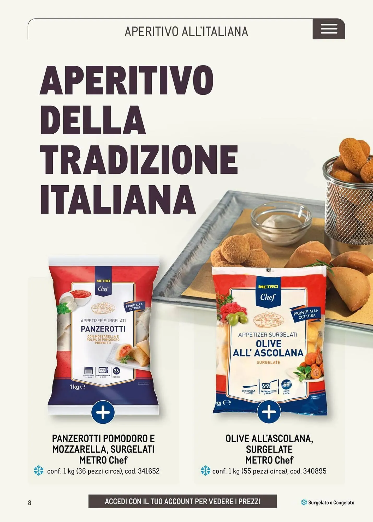 Volantino Metro da 2 giugno a 30 maggio di 2026 - Pagina del volantino 8