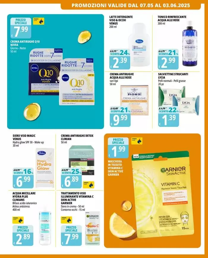 Cura e bellezza da 7 maggio a 3 giugno di 2025 - Pagina del volantino 5