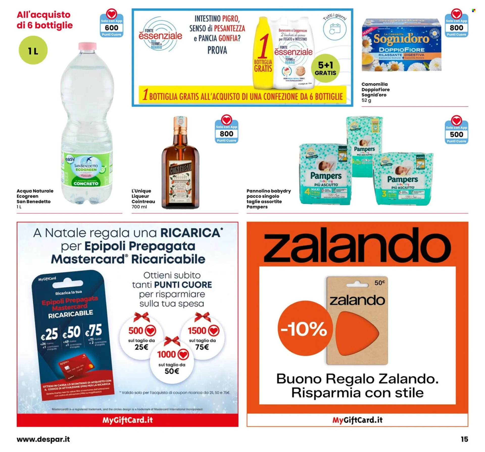 Volantino Interspar da 20 novembre a 4 dicembre di 2025 - Pagina del volantino 15