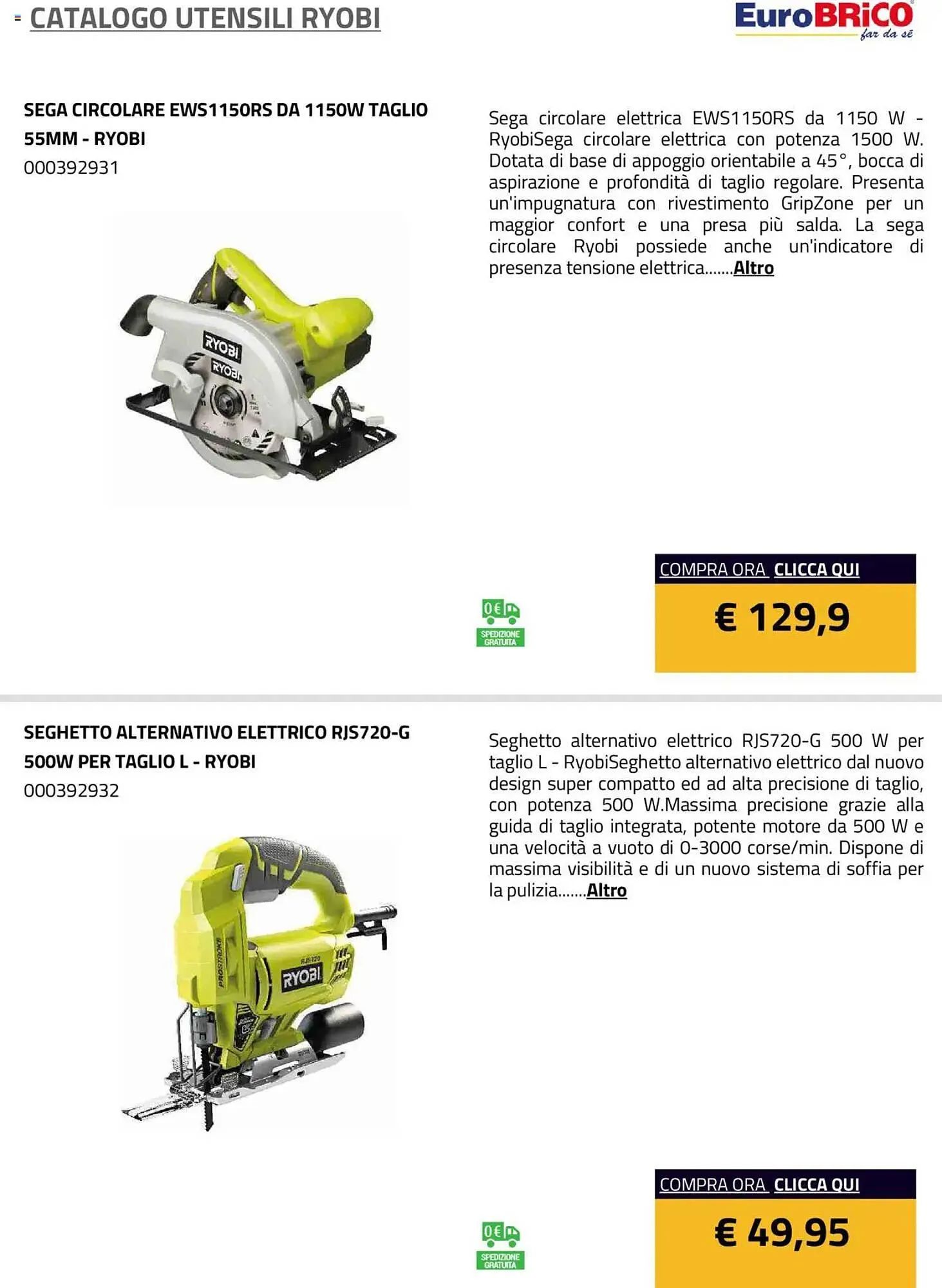 Volantino Eurobrico da 23 luglio a 31 dicembre di 2025 - Pagina del volantino 17