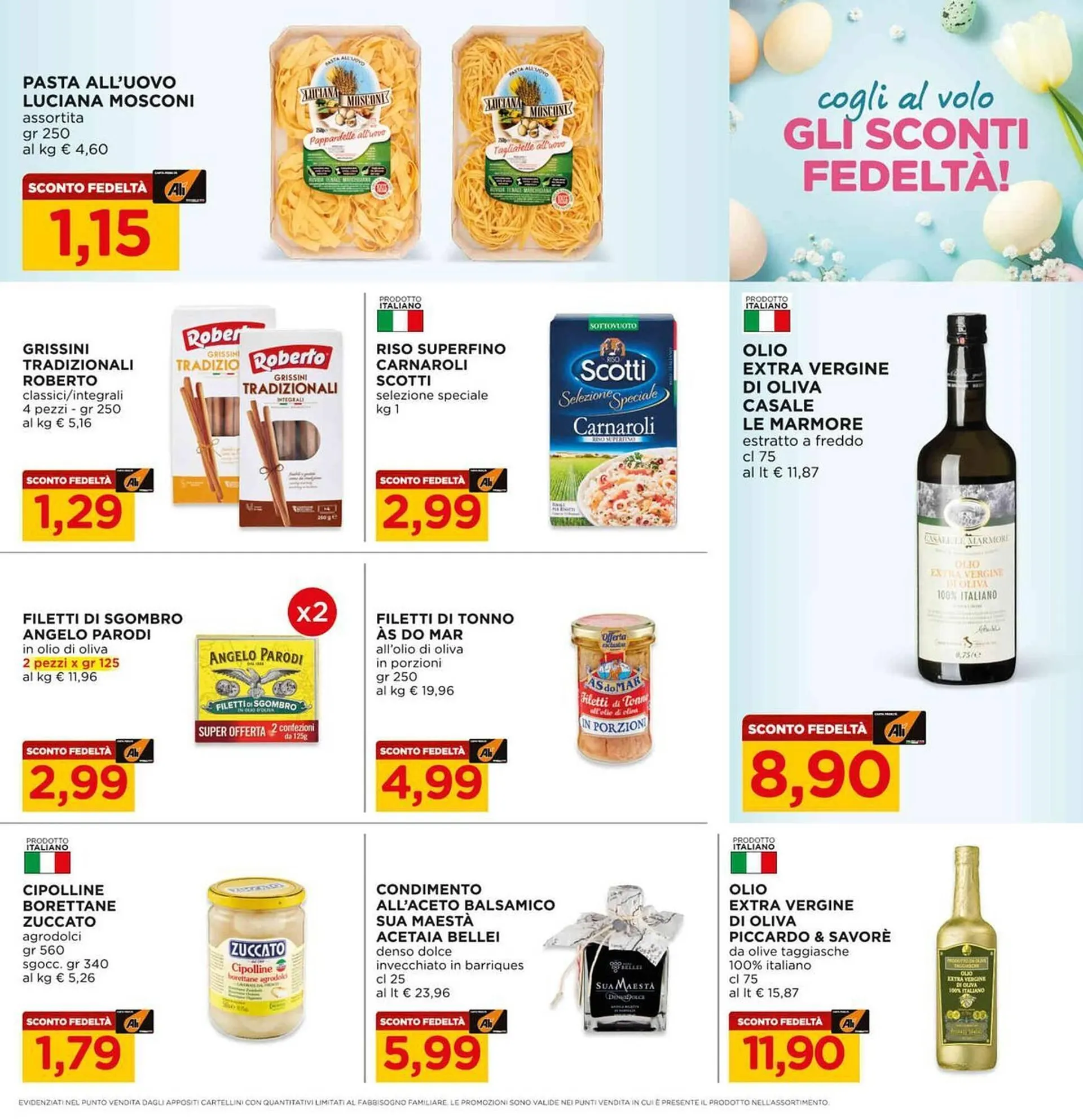 Volantino Alì Supermercati da 7 aprile a 22 aprile di 2025 - Pagina del volantino 17