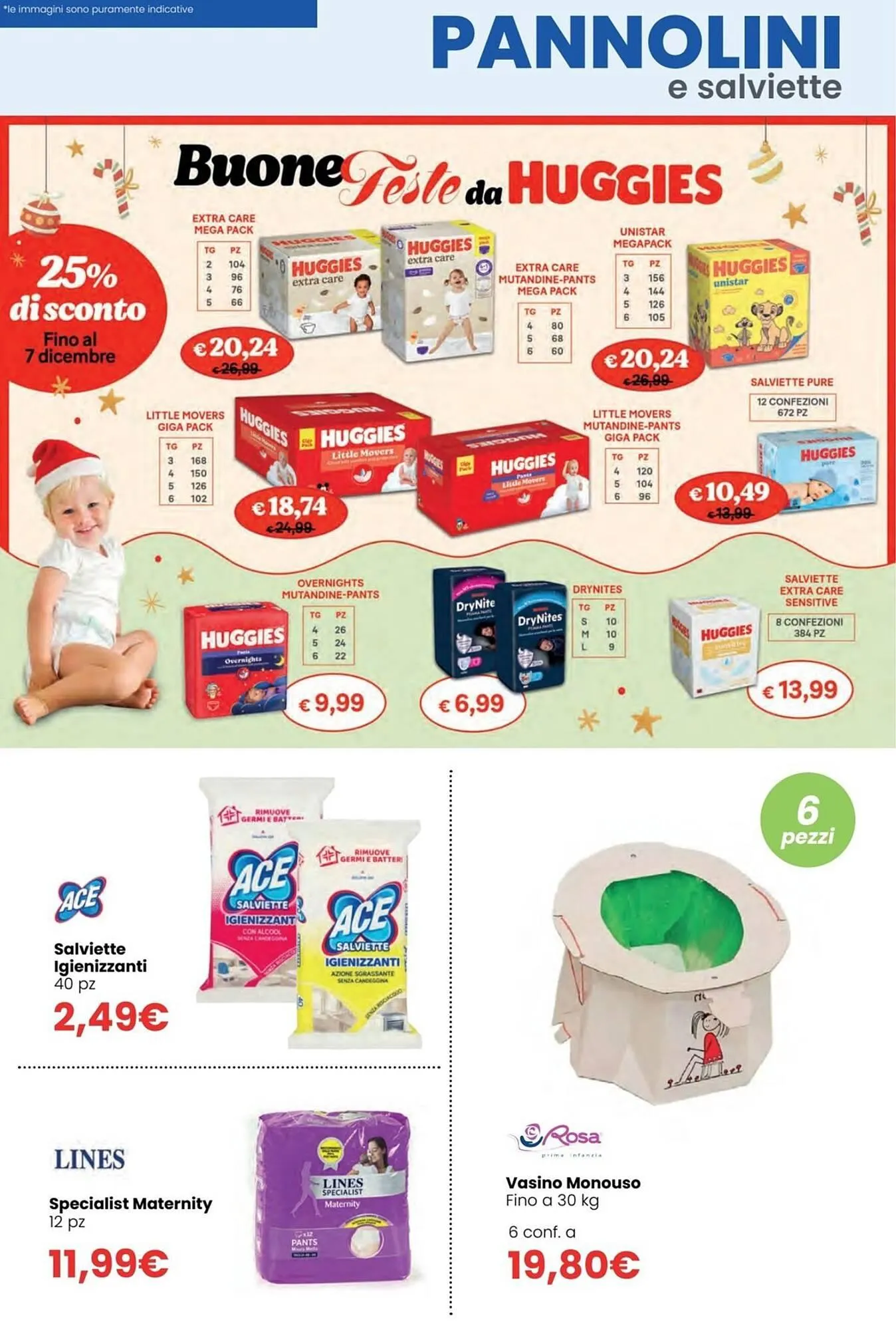 Volantino Paniate da 4 dicembre a 6 gennaio di 2026 - Pagina del volantino 31