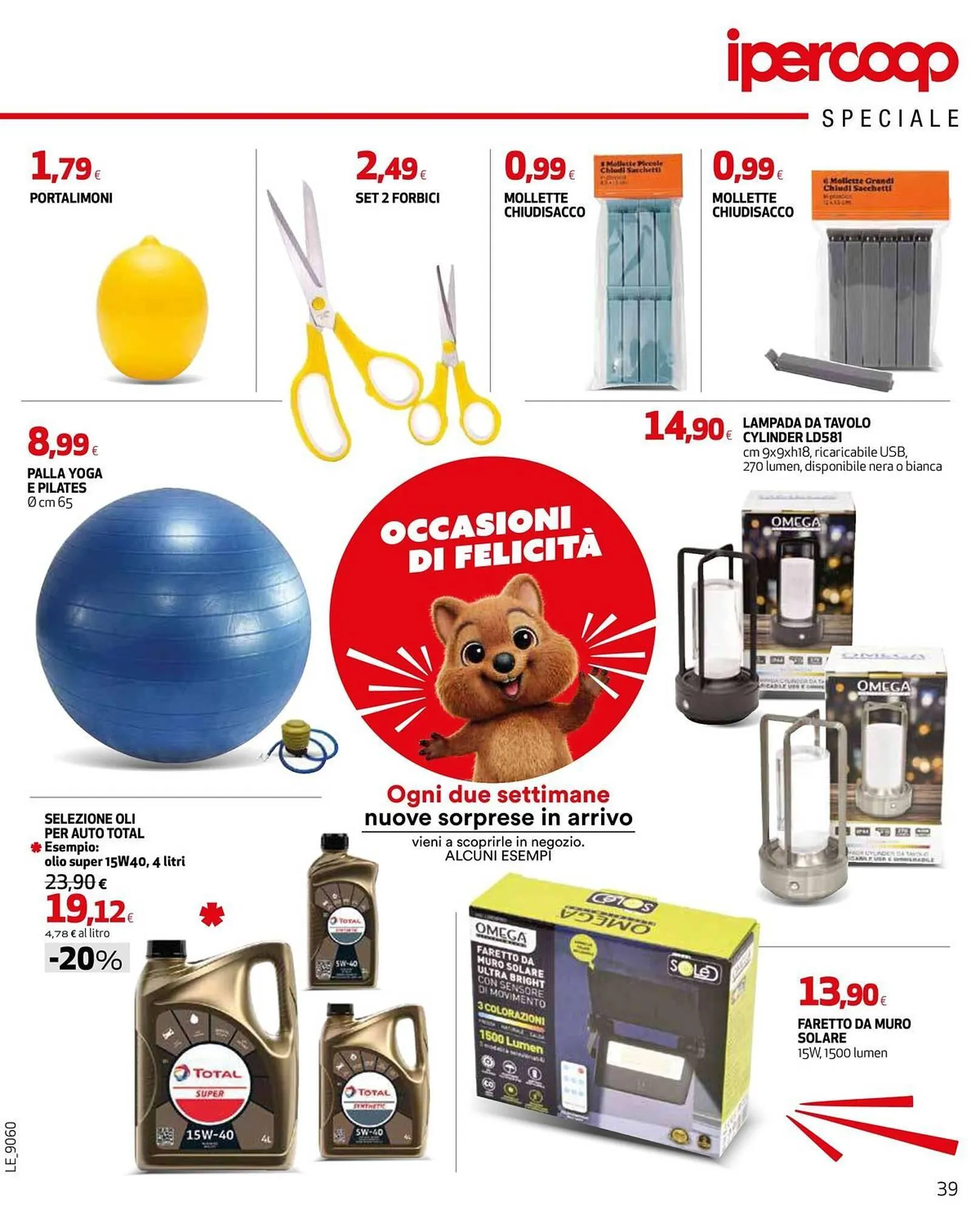 Volantino Ipercoop da 7 maggio a 20 maggio di 2026 - Pagina del volantino 39