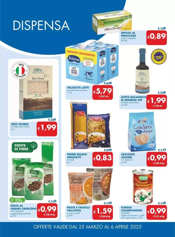 Tutto a... €1,00 €2,00 €3.00 da 25 marzo a 6 aprile di 2025 - Pagina del volantino 18