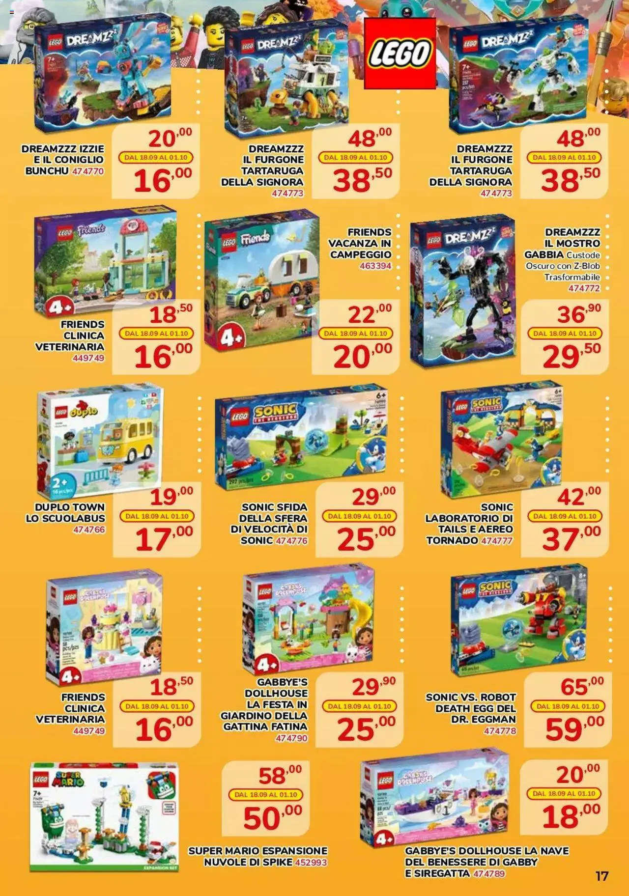 Orizzonte - Entra in un mondo Fantastico da 14 agosto a 29 ottobre di 2023 - Pagina del volantino 17