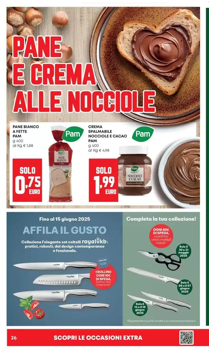 Maxi formato da 8 maggio a 14 maggio di 2025 - Pagina del volantino 26