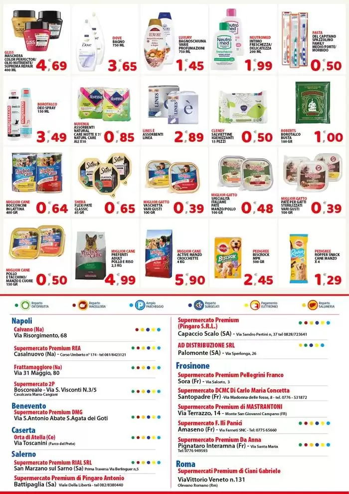 Puntiamo alla convenienza da 20 marzo a 3 aprile di 2025 - Pagina del volantino 16