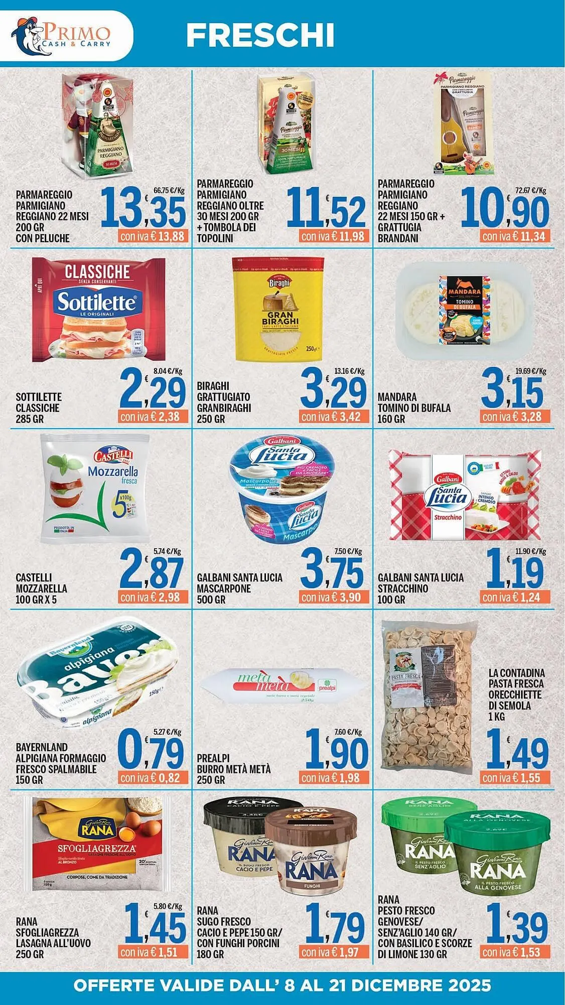 Volantino Gruppo Pascar da 8 dicembre a 21 dicembre di 2025 - Pagina del volantino 3