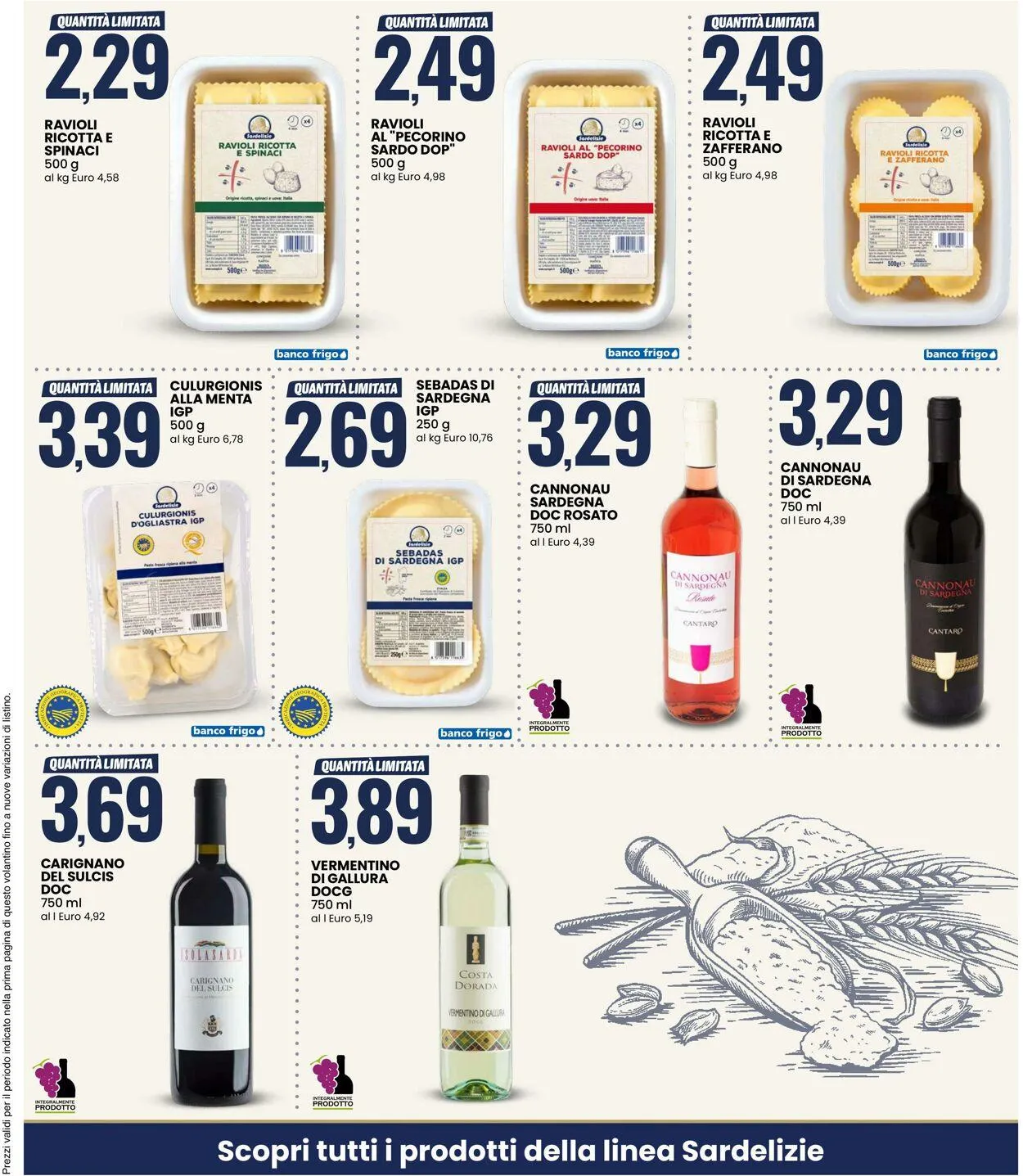 EURO Spin Volantino attuale da 25 agosto a 7 settembre di 2025 - Pagina del volantino 11