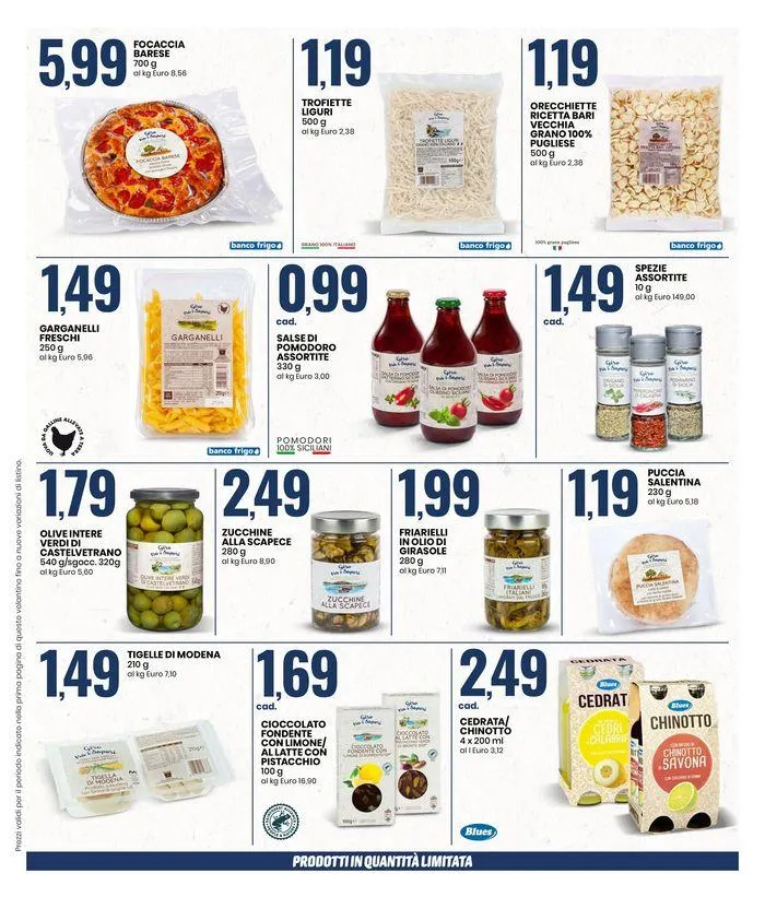 La spesa intelligente da 23 settembre a 6 ottobre di 2024 - Pagina del volantino 9