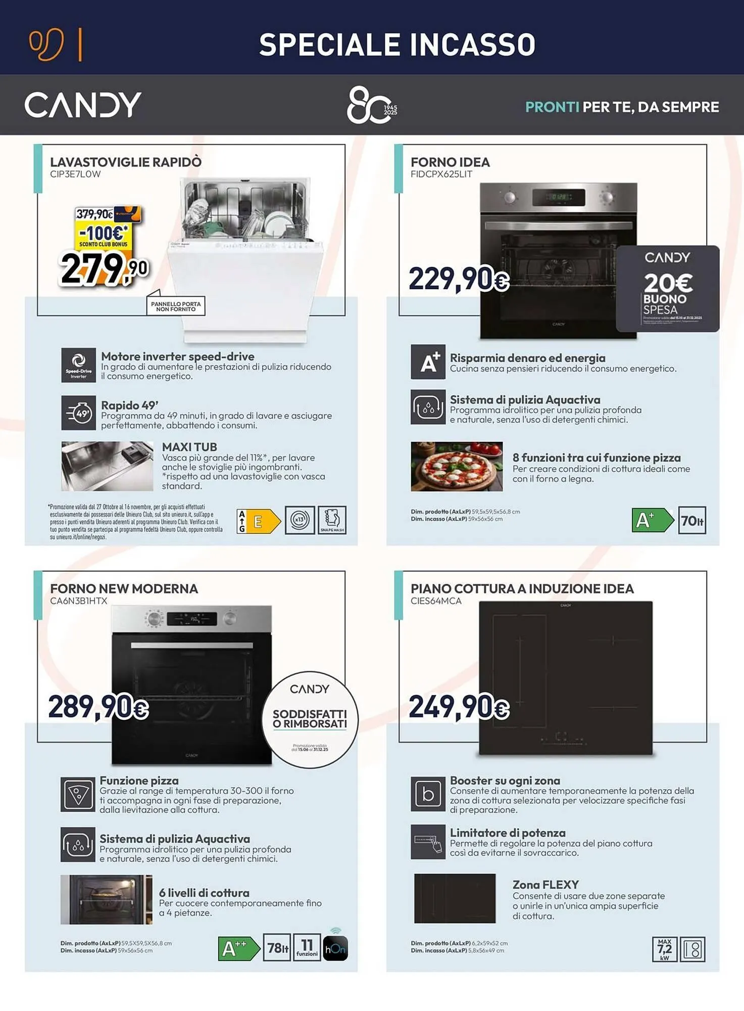 Volantino Unieuro da 27 ottobre a 16 novembre di 2025 - Pagina del volantino 12