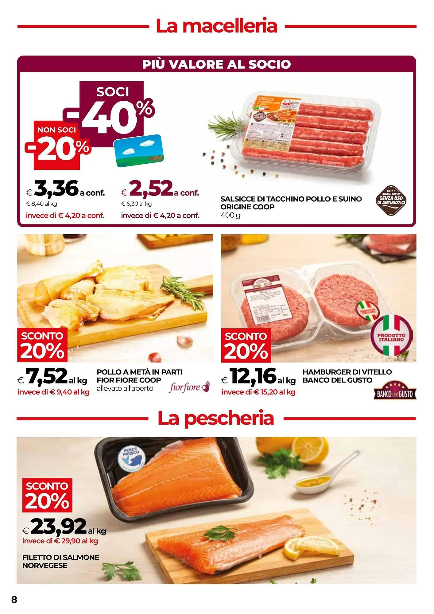 Volantino Unicoop da 6 marzo a 19 marzo di 2025 - Pagina del volantino 8