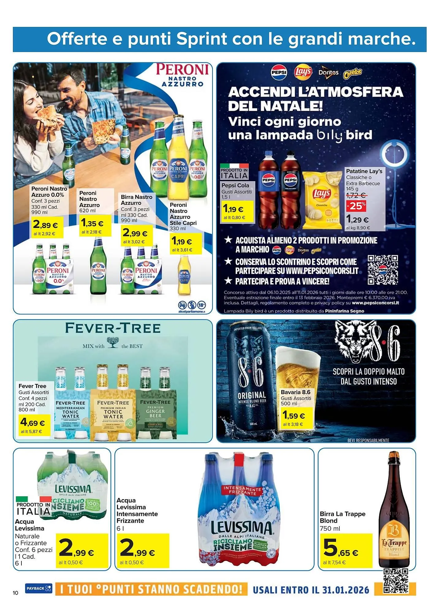 Volantino Carrefour Market da 16 dicembre a 31 dicembre di 2025 - Pagina del volantino 10