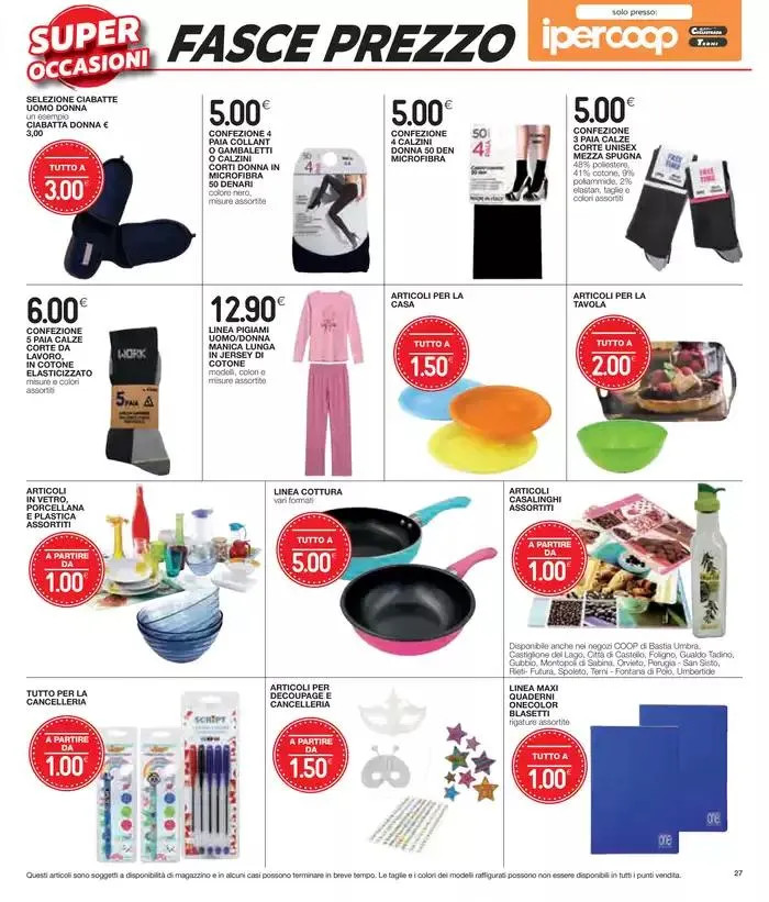 da Giovedì 13 a Mercoledì 26 Marzo 2025 da 13 marzo a 26 marzo di 2025 - Pagina del volantino 27