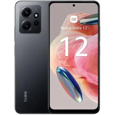 Xiaomi Redmi Note 12 16,9 cm (6.67") Doppia SIM Android 13 4G USB tipo-C 8 GB 256 GB 5000 mAh Grigio