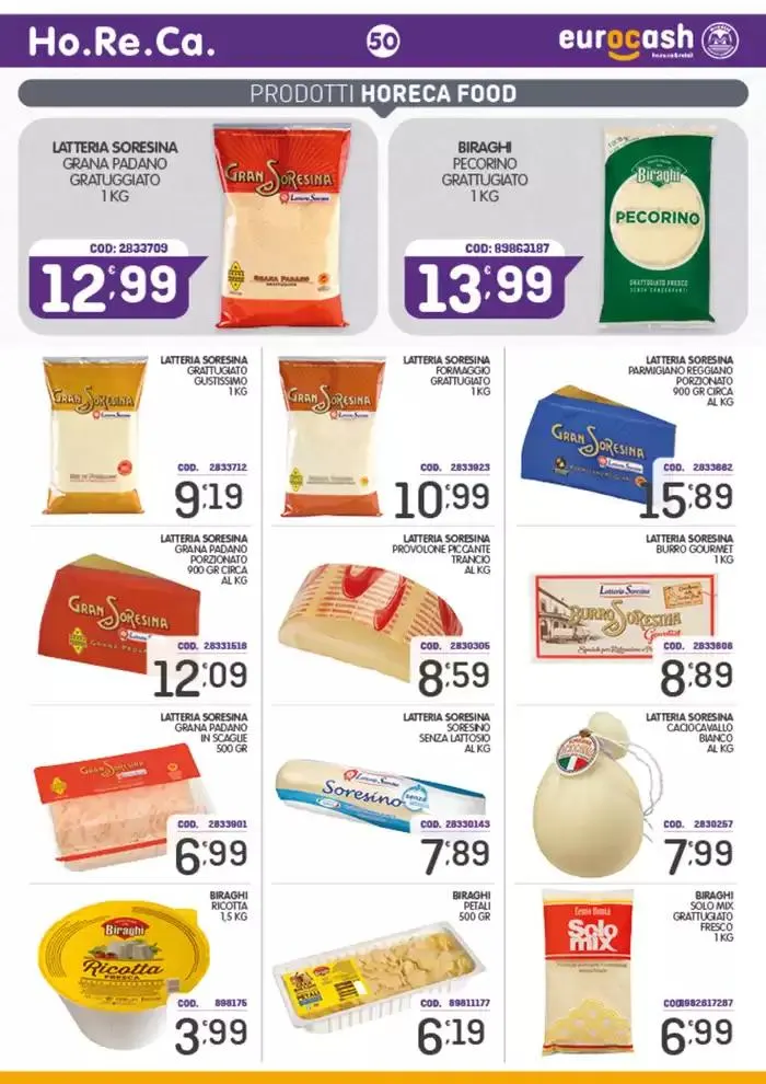 Sottocosto da 20 gennaio a 16 febbraio di 2025 - Pagina del volantino 50
