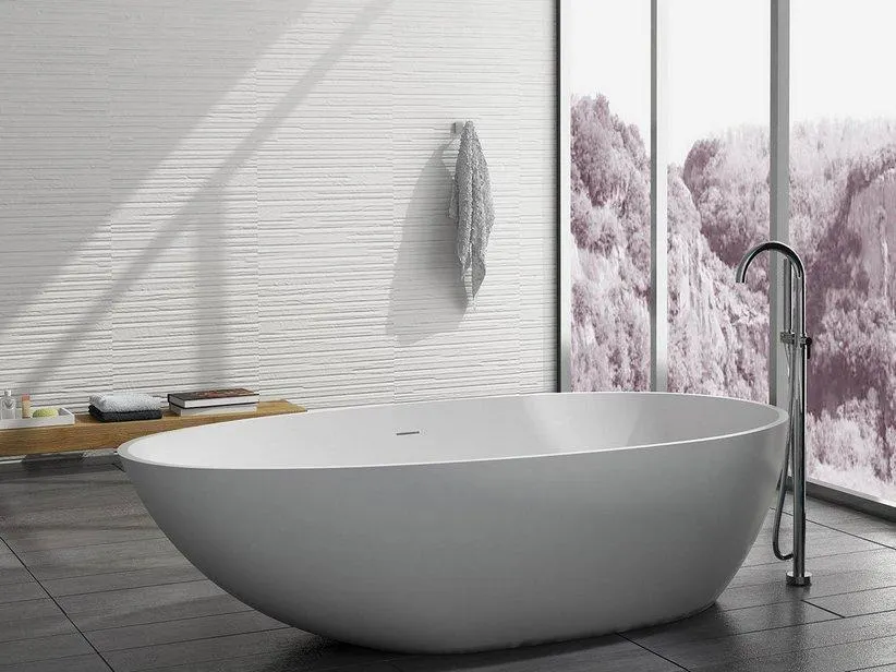 Vasca Freestanding Oval Solid Surface 178X98