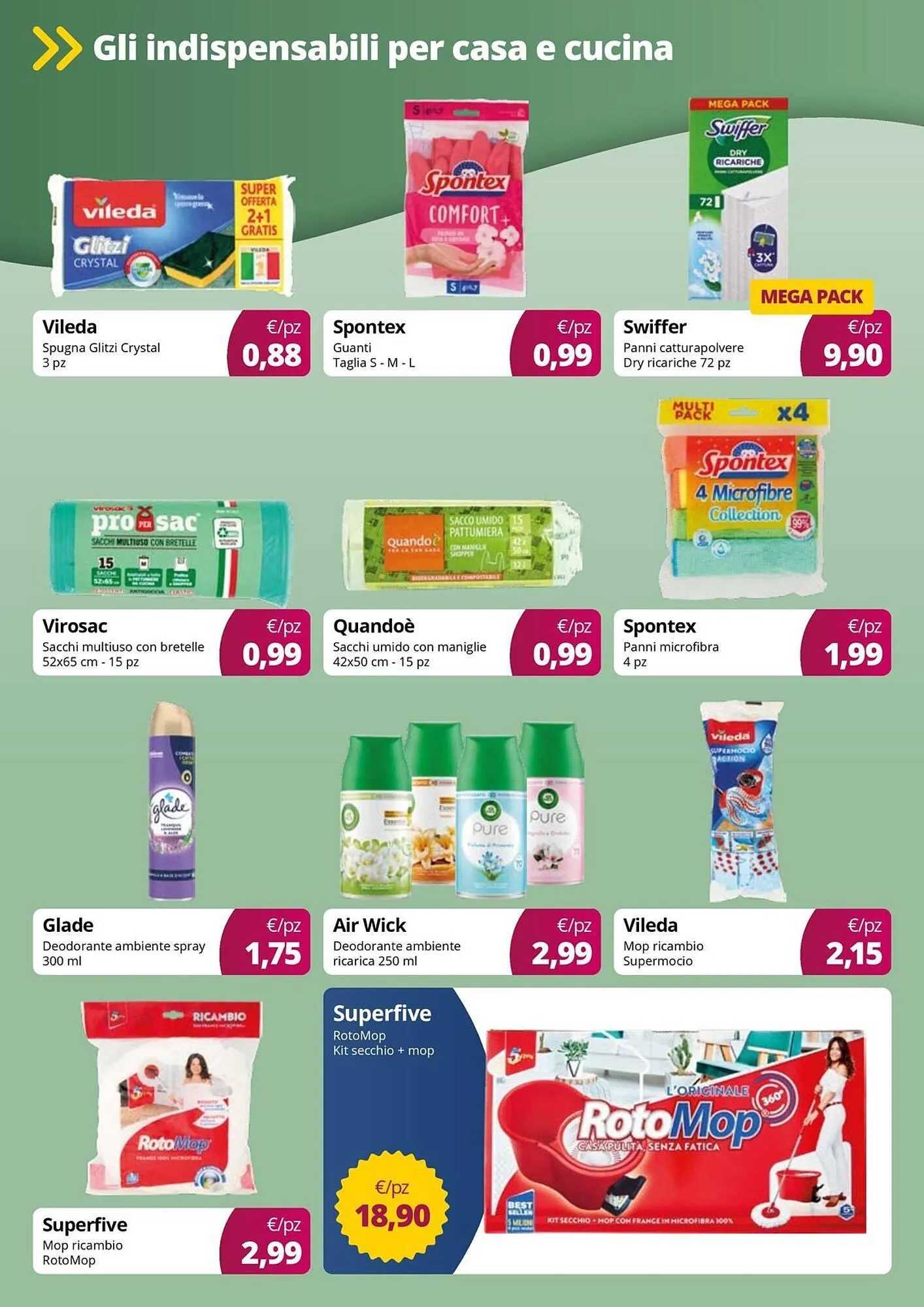 Volantino Acqua & Sapone da 1 agosto a 31 agosto di 2025 - Pagina del volantino 4