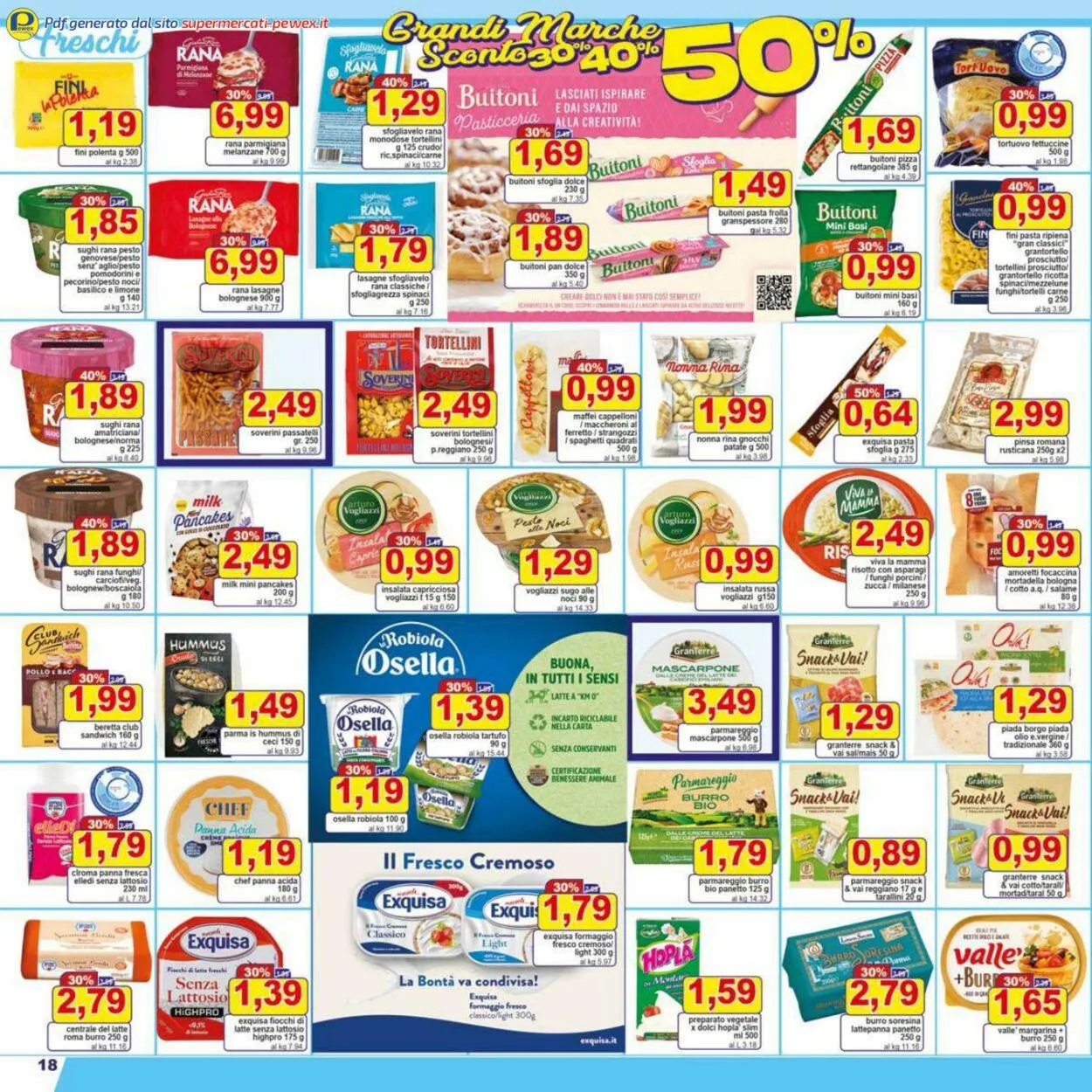 Pewex Volantino attuale da 11 novembre a 25 novembre di 2025 - Pagina del volantino 18
