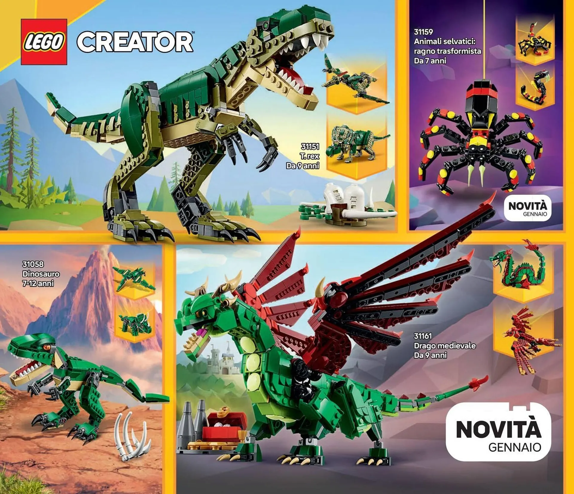 Volantino Lego da 17 febbraio a 30 giugno di 2025 - Pagina del volantino 50