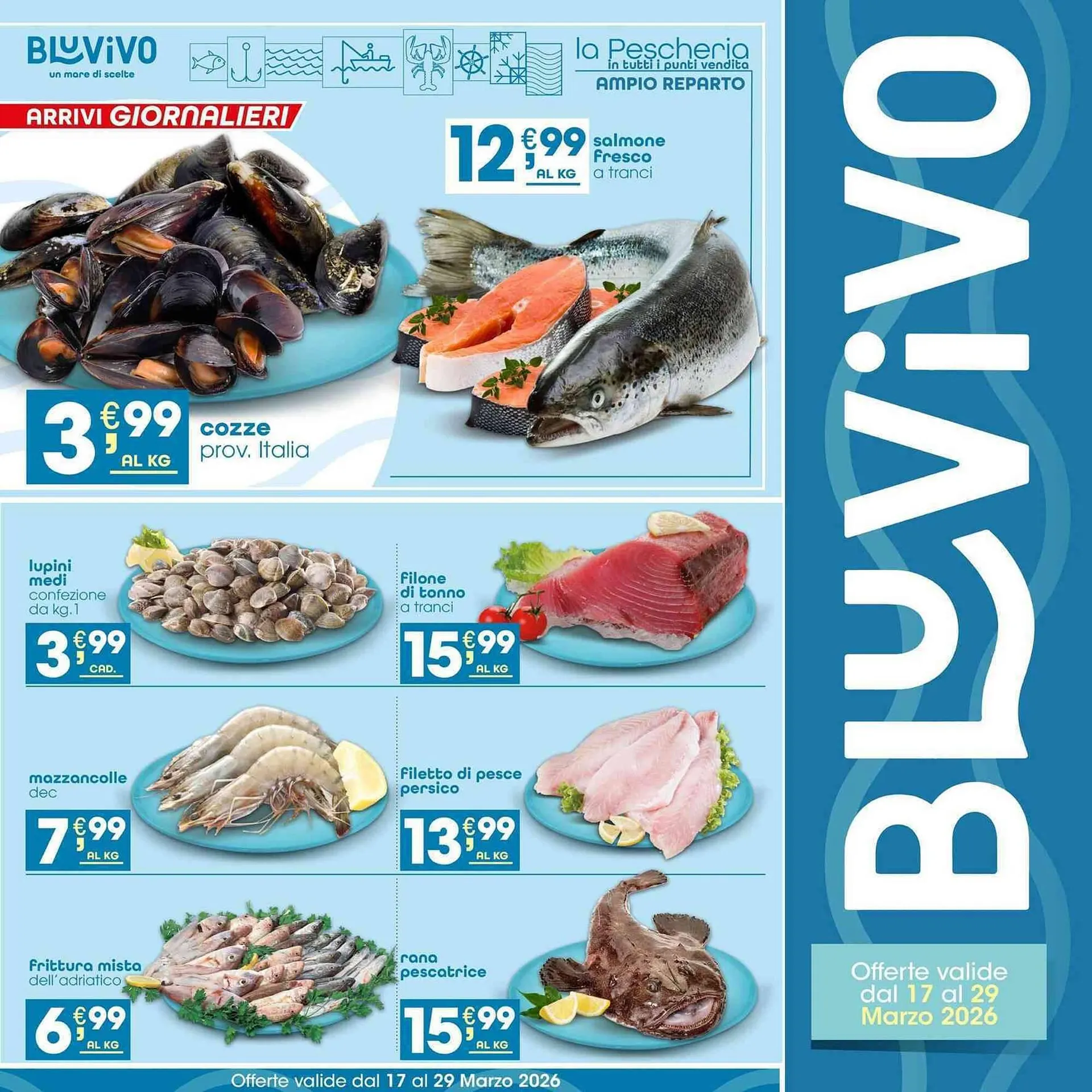 Volantino BluVivo da 17 marzo a 29 marzo di 2026 - Pagina del volantino 7