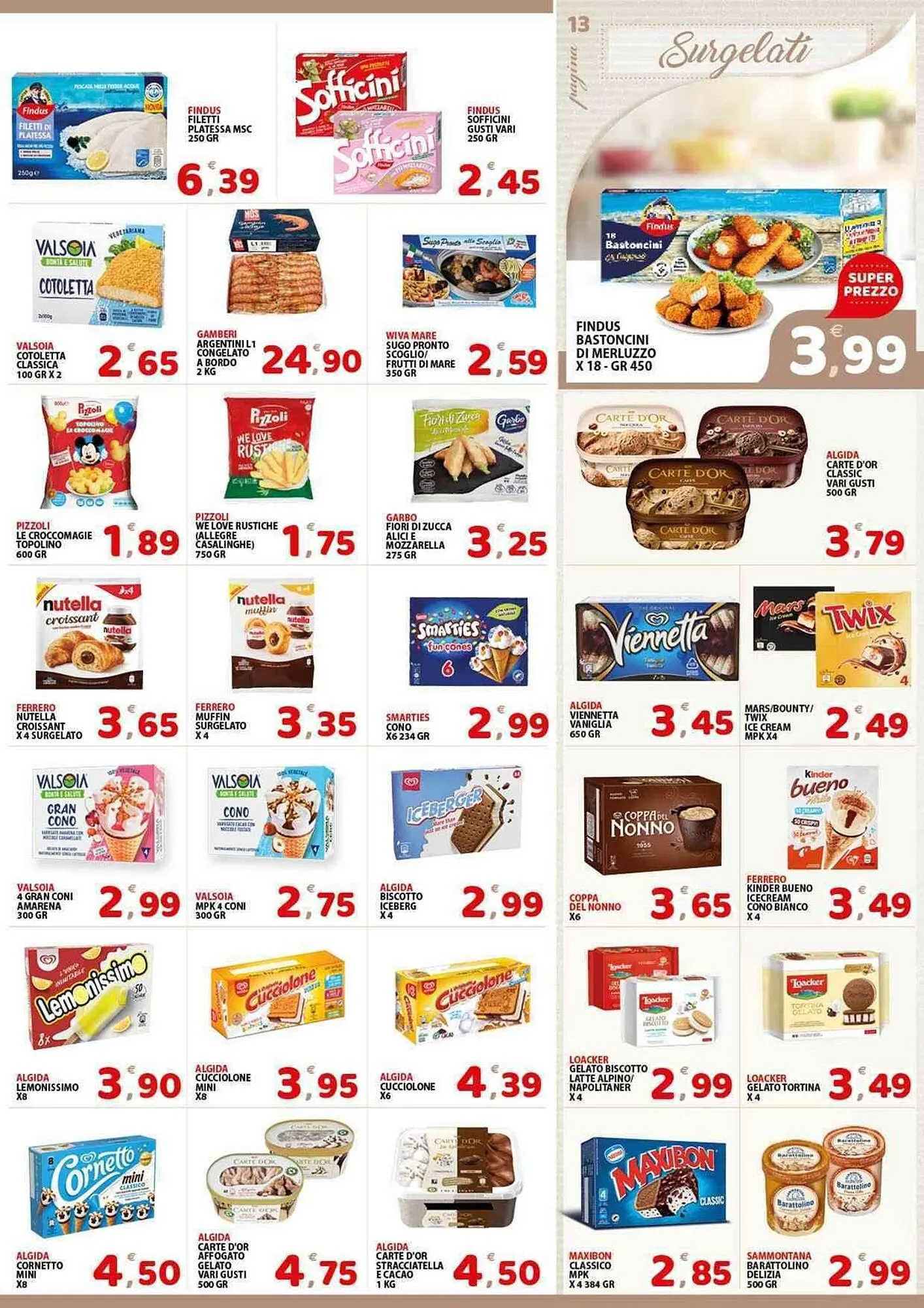 Volantino Premium Supermercati da 3 ottobre a 15 ottobre di 2025 - Pagina del volantino 13