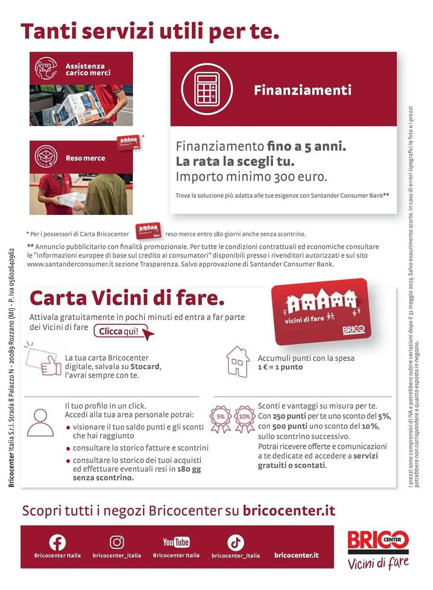 Volantino Bricocenter da 14 giugno a 25 dicembre di 2023 - Pagina del volantino 20