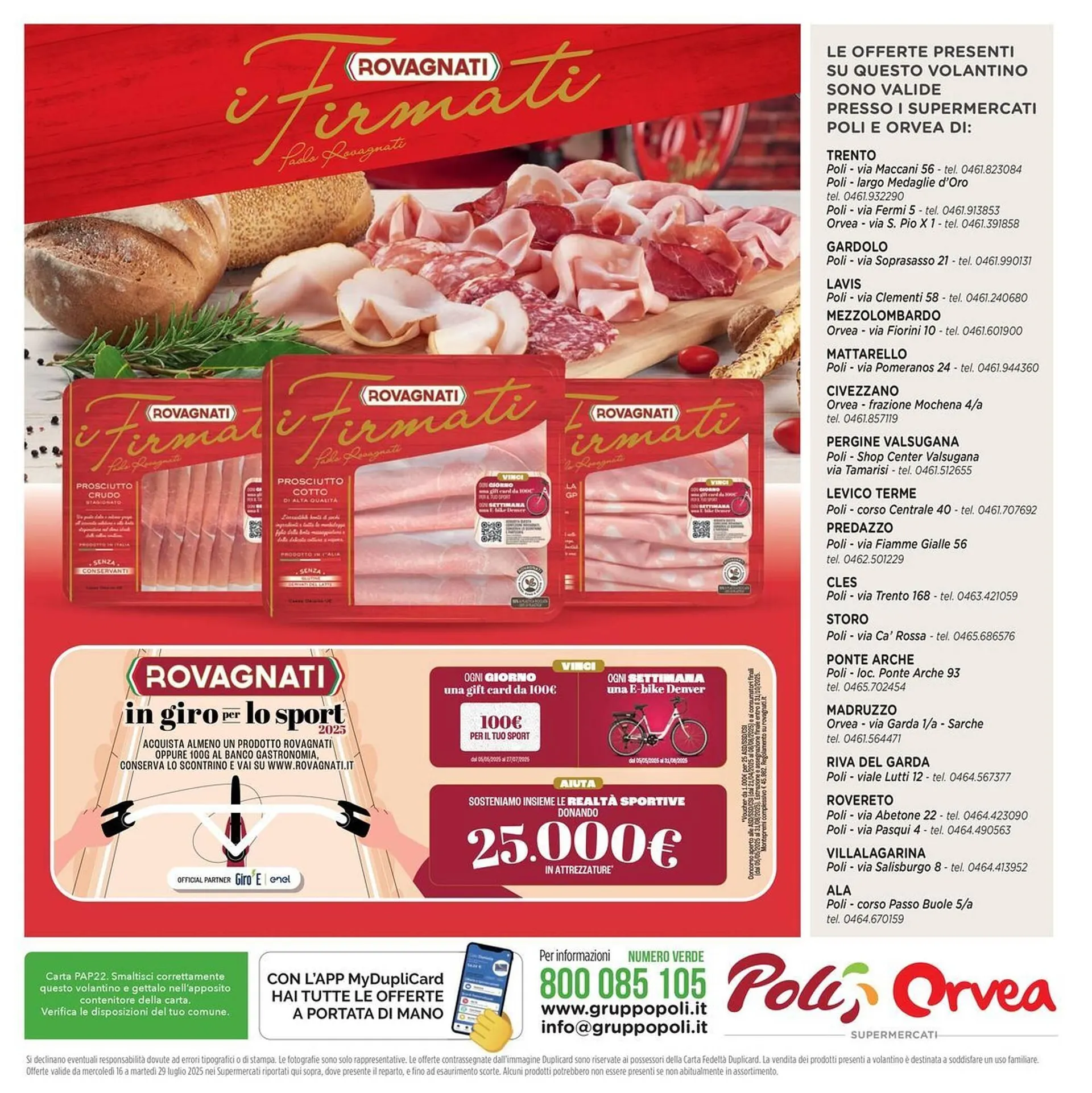 Volantino Poli da 16 luglio a 29 luglio di 2025 - Pagina del volantino 32