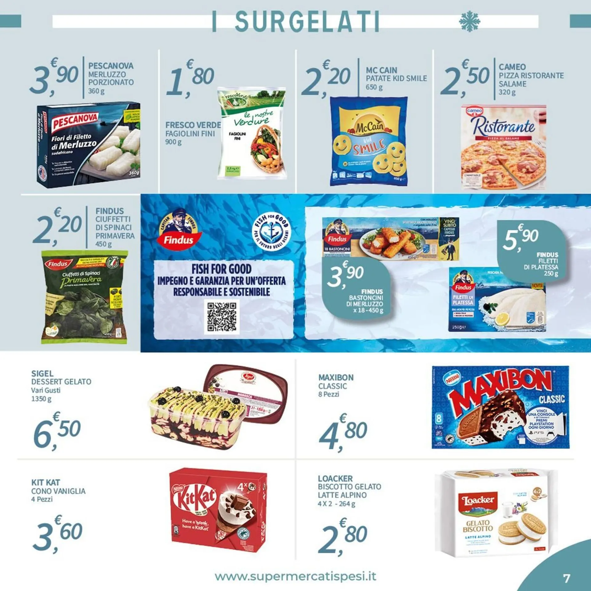 Volantino SpeSì da 2 giugno a 15 giugno di 2025 - Pagina del volantino 7