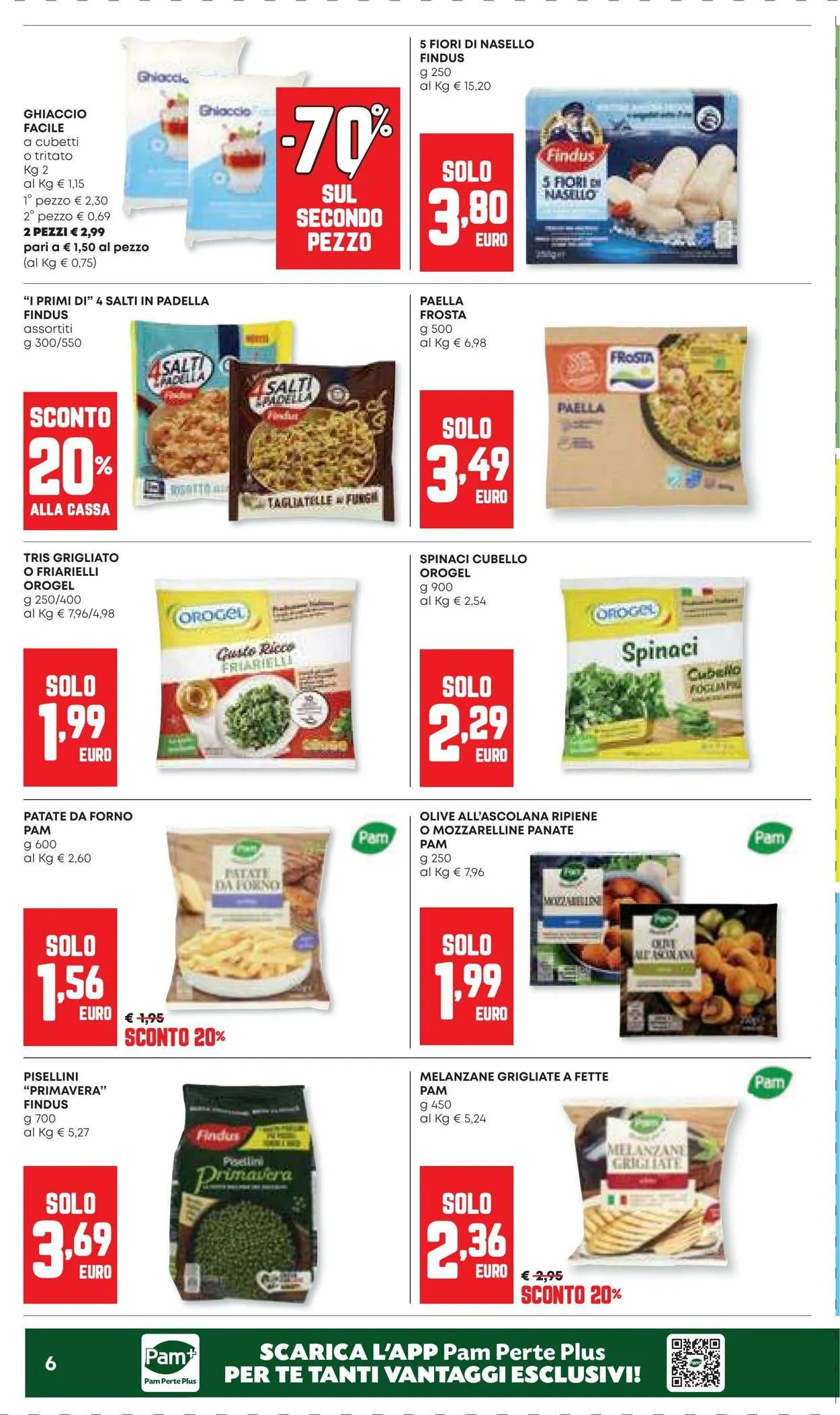 Pam Panorama Volantino attuale da 23 ottobre a 6 novembre di 2025 - Pagina del volantino 6