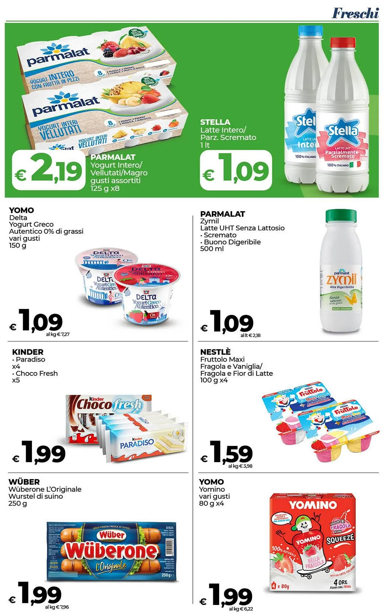 Volantino In Coop da 27 ottobre a 3 novembre di 2025 - Pagina del volantino 6