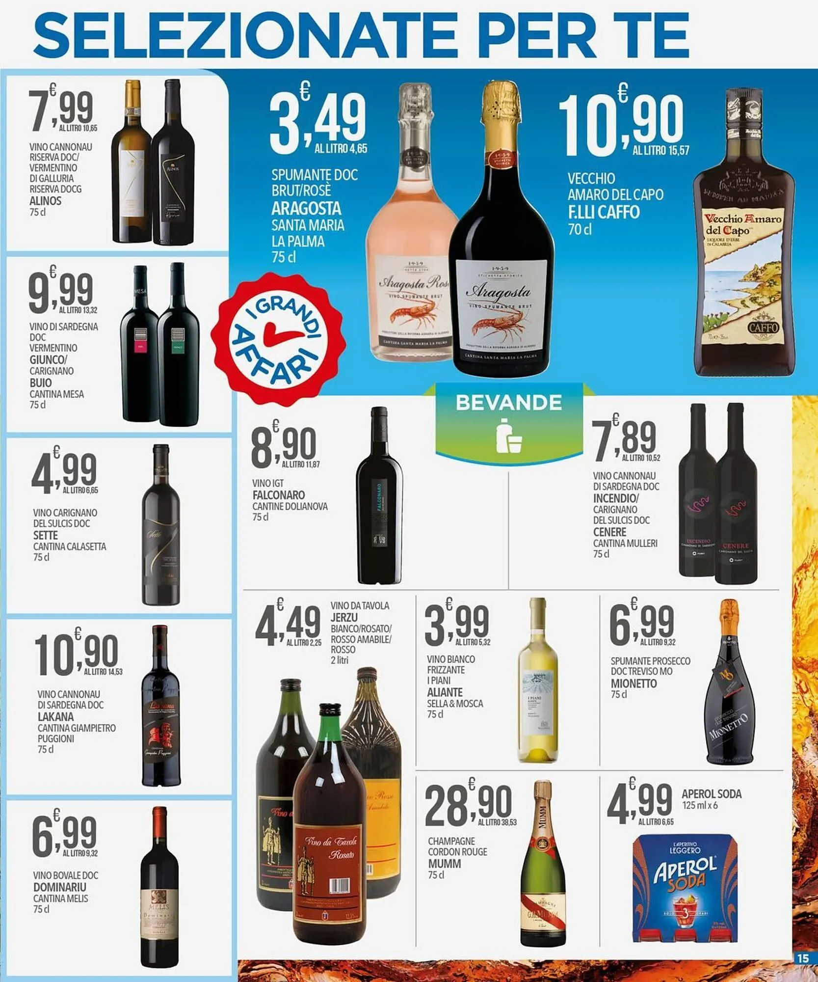 Volantino Iper Nonna Isa da 7 agosto a 18 agosto di 2025 - Pagina del volantino 15