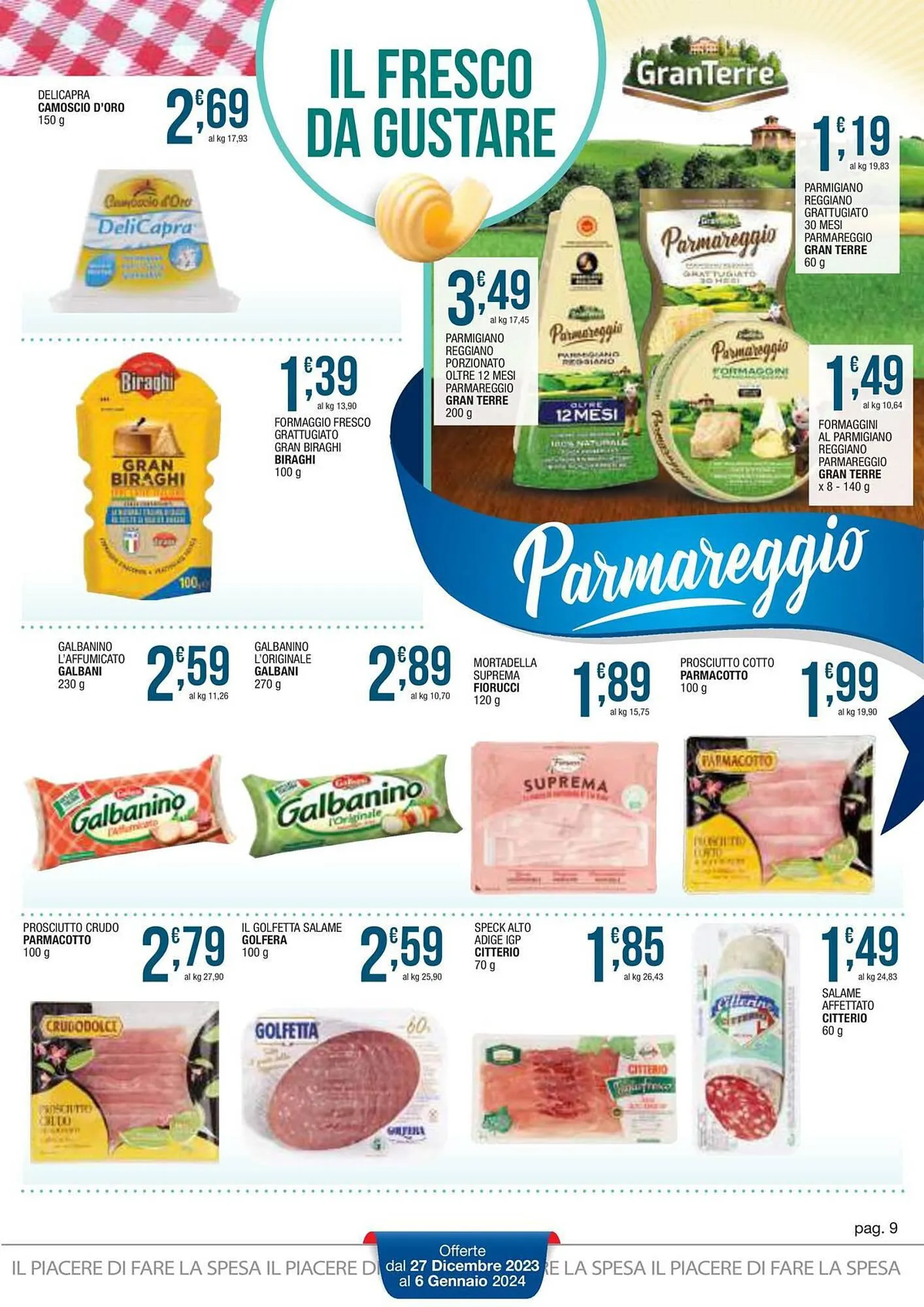 Volantino Sidis da 27 dicembre a 6 gennaio di 2024 - Pagina del volantino 9
