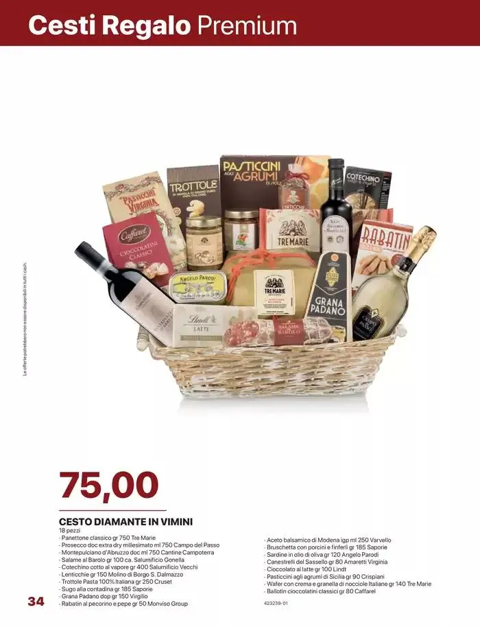 Catalogo di Natale da 5 novembre a 25 dicembre di 2024 - Pagina del volantino 34